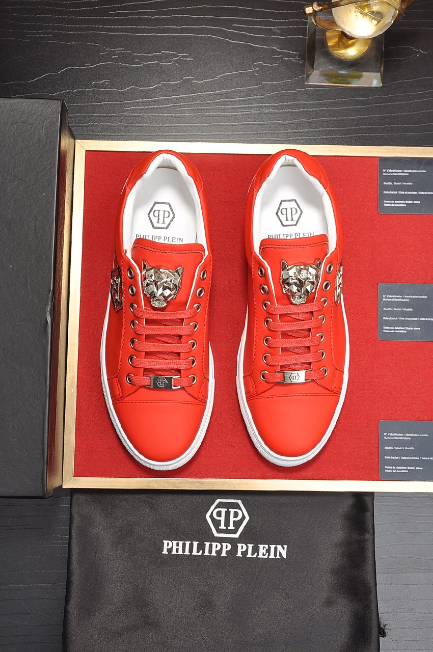 Philipp Plein Low Top Sneakers 24 - vstockx