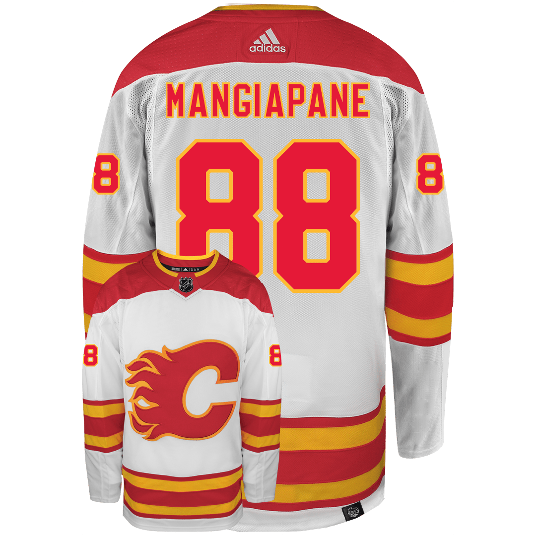 Andrew Mangiapane Calgary Flames Adidas Primegreen Authentic NHL Hockey Jersey - vstockx