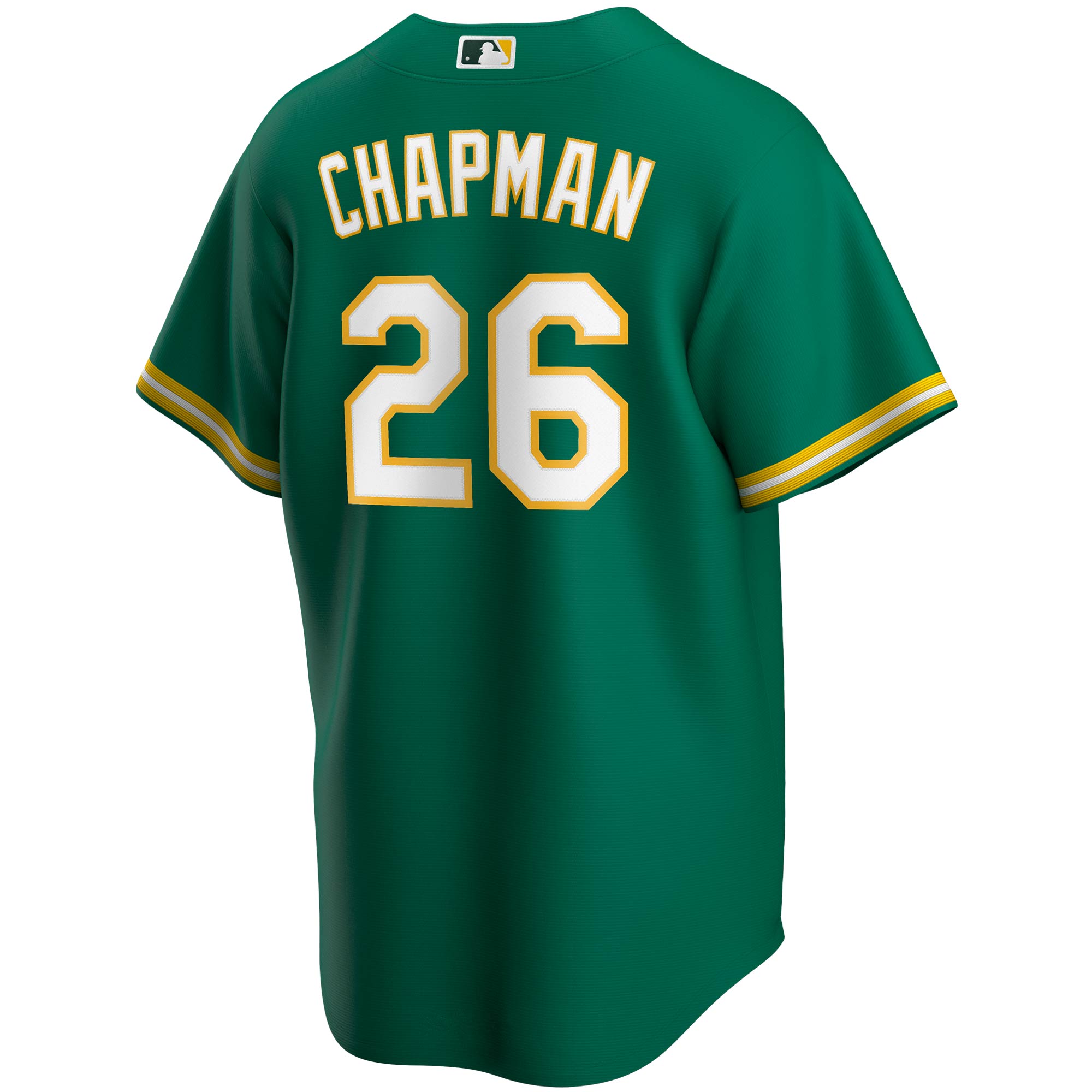 Matt Chapman Oakland Athletics Nike Youth Alternate Replica Player Jersey - Kelly Green - vstockx
