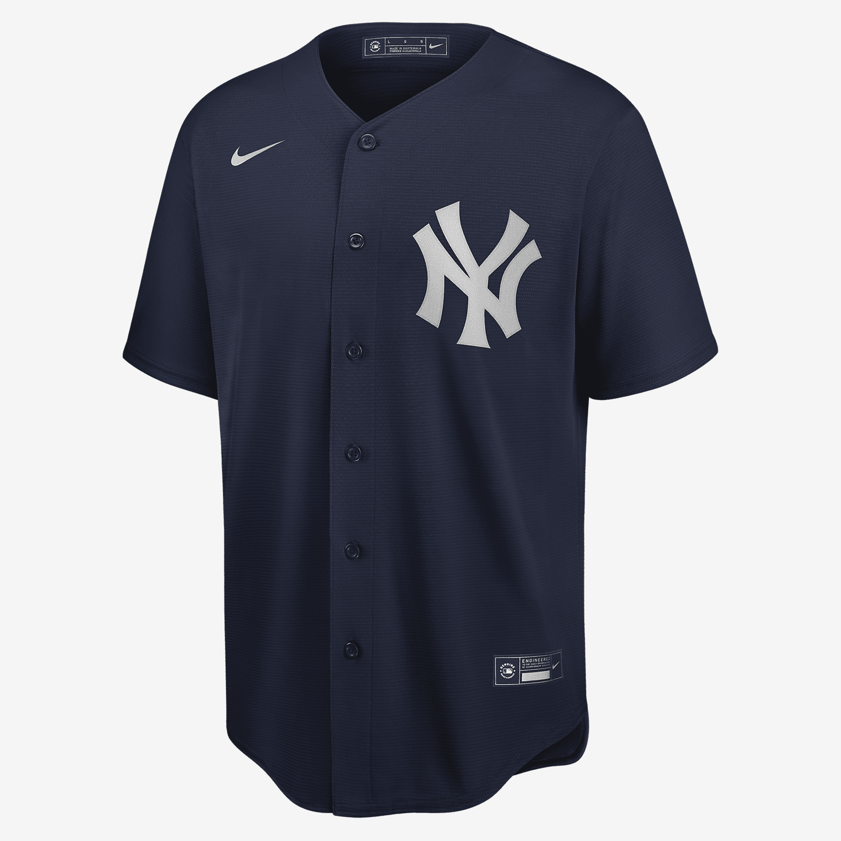 MLB New York Yankees Men's Replica Baseball Jersey - Navy - vstockx
