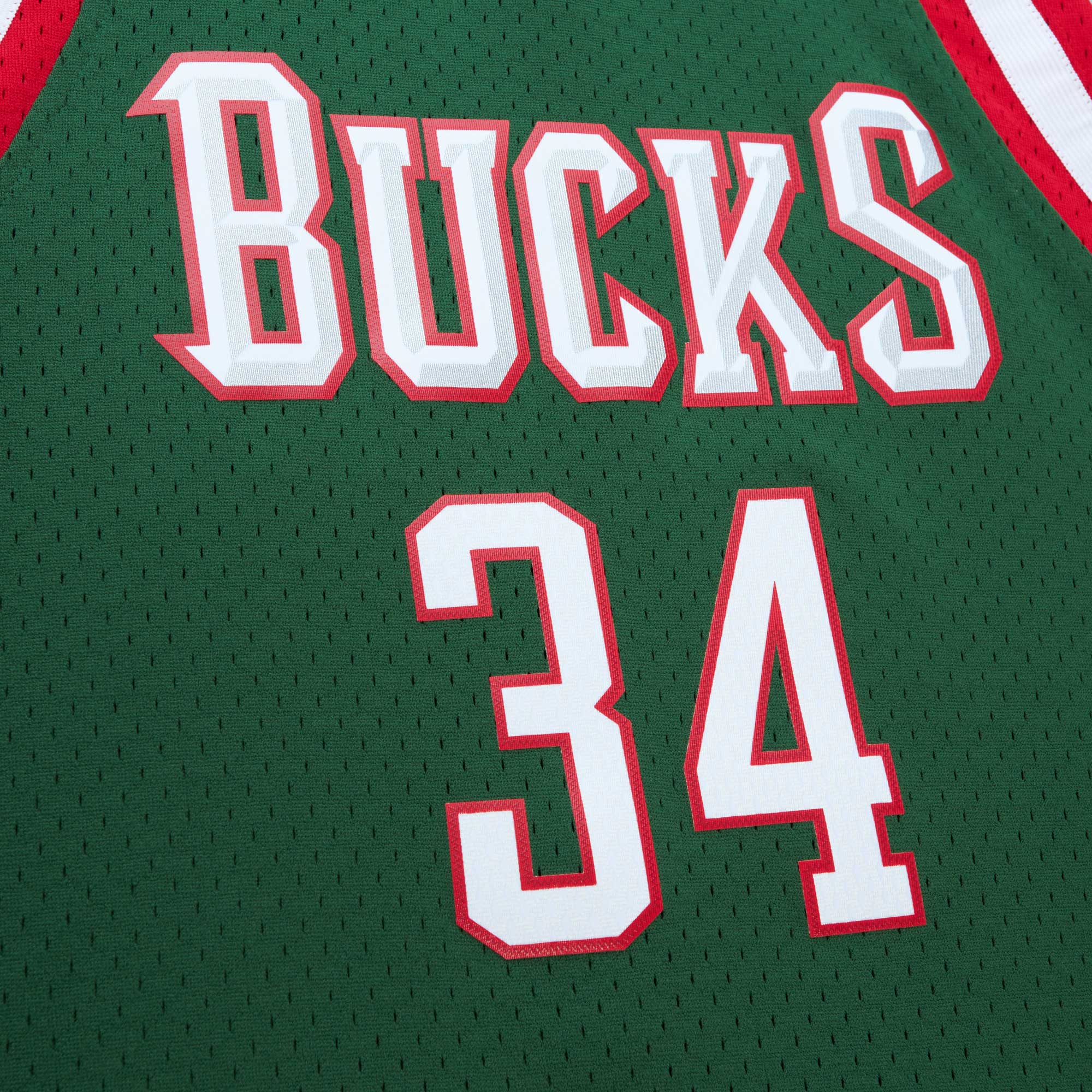 Giannis Antetokounmpo Milwaukee Bucks Mitchell & Ness 2013/14 Hardwood Classics Swingman Jersey - Hunter Green - vstockx