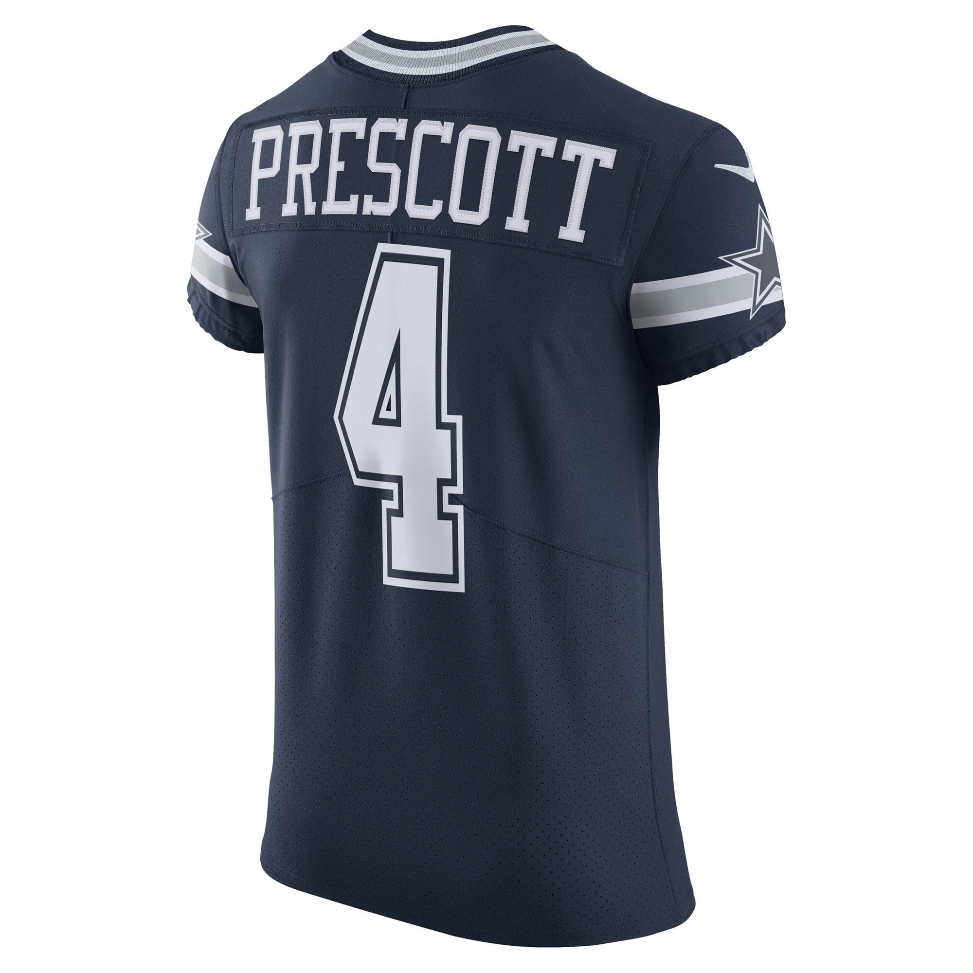 Men's Nike Dak Prescott Navy Dallas Cowboys Vapor Elite Player Team Jersey - vstockx