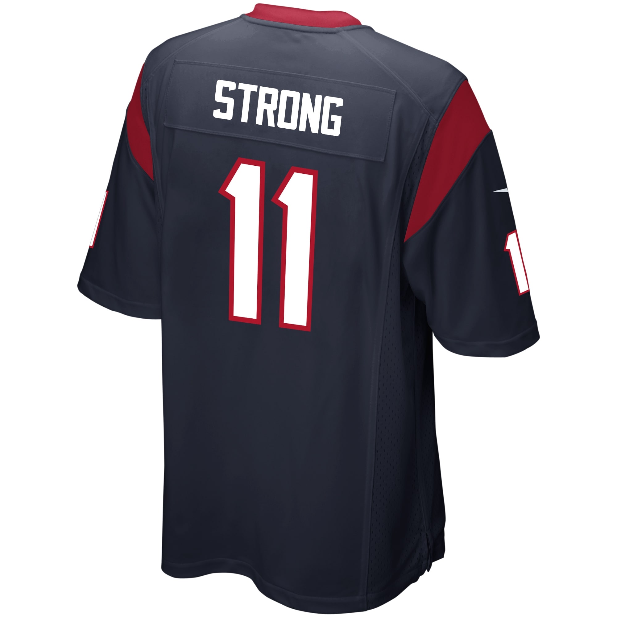 Jaelen Strong Houston Texans Nike Game Jersey - Navy - vstockx