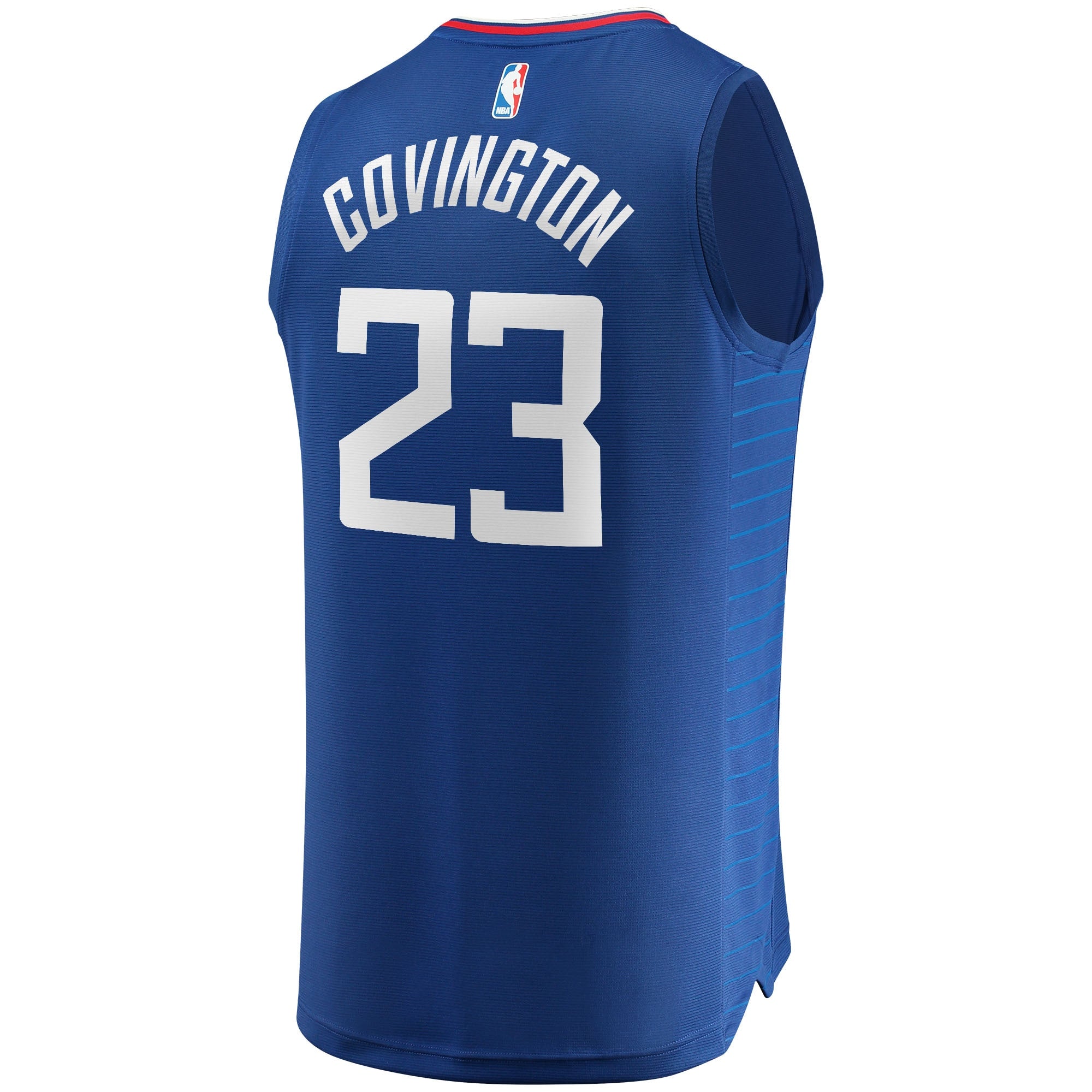 Men's Fanatics Branded Robert Covington Royal LA Clippers 2021/22 Fast Break Replica Jersey - Icon Edition - vstockx