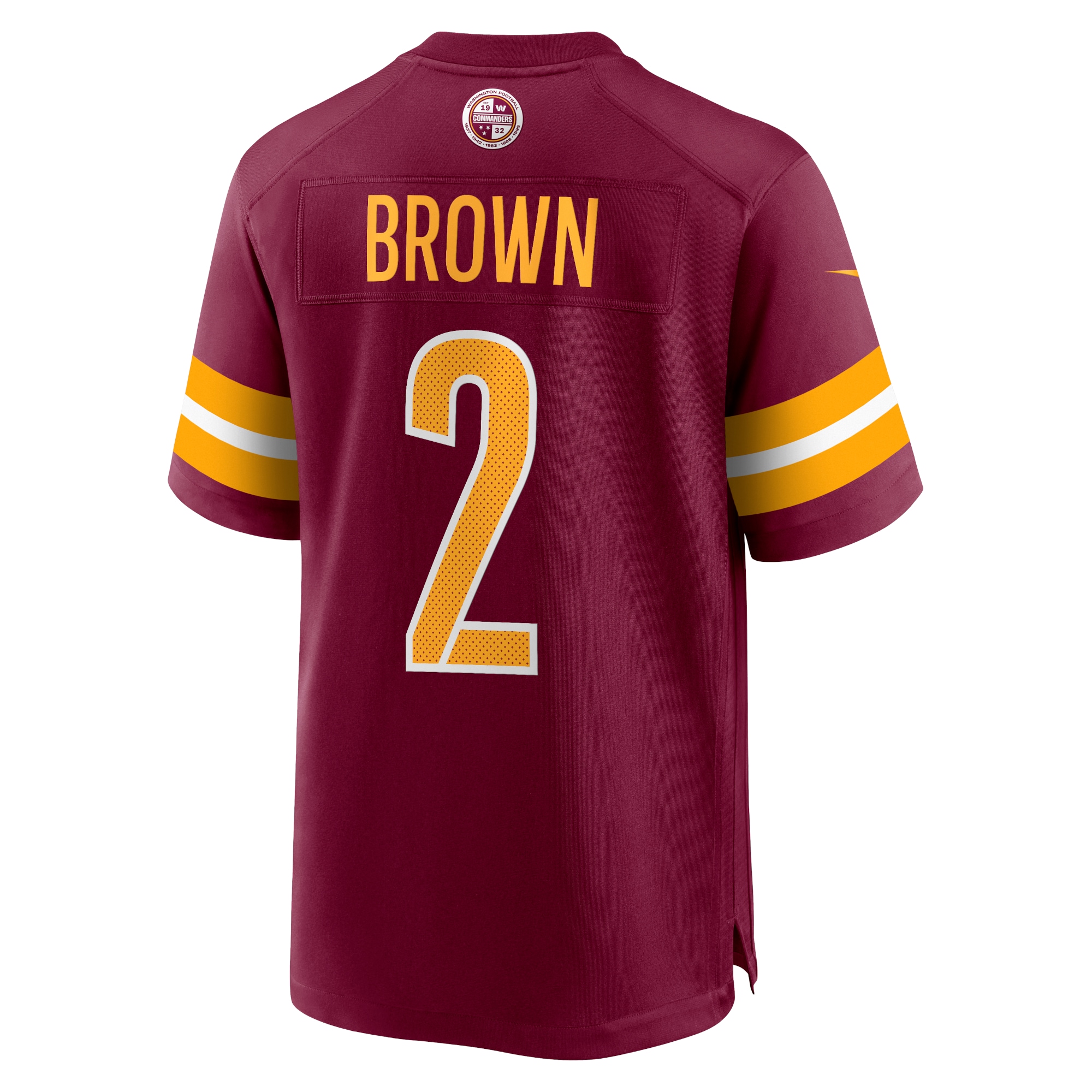 Dyami Brown Washington Commanders Nike Game Jersey - Burgundy - vstockx