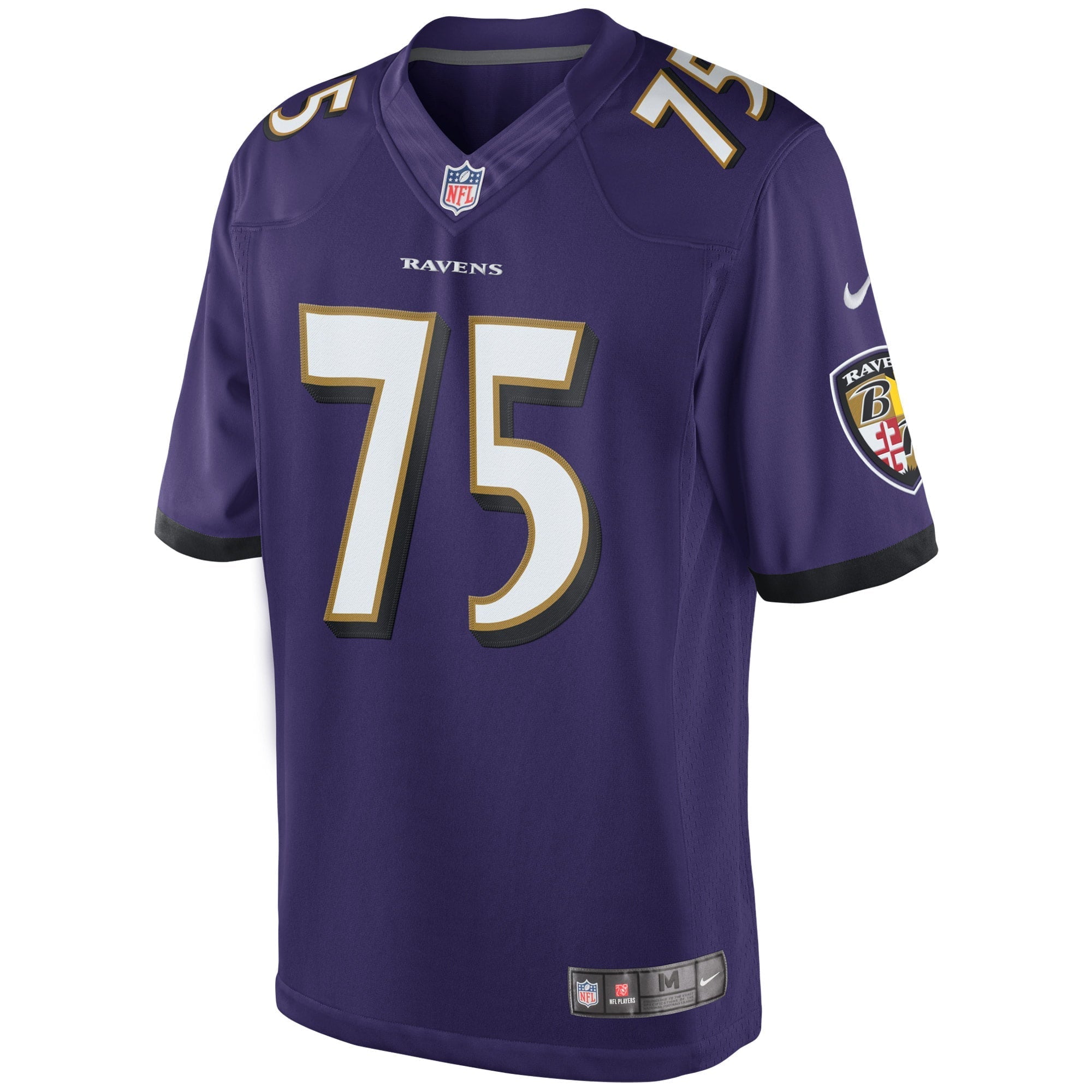 Mens Nike Jonathan Ogden Purple Baltimore Ravens Retired Player Limited Jersey - vstockx