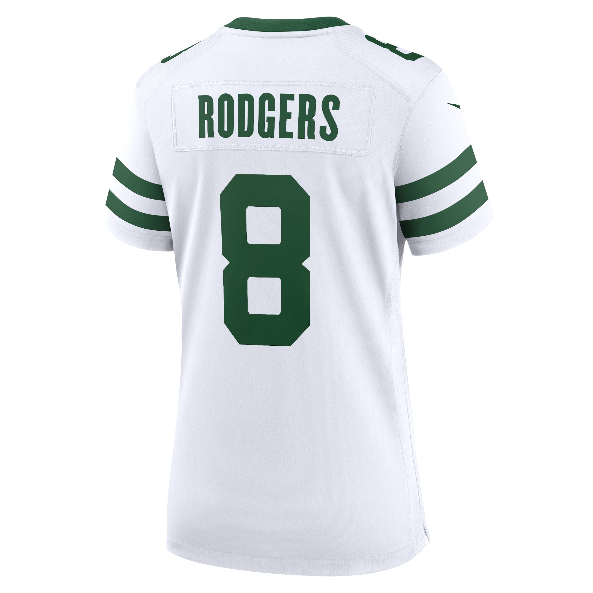 Aaron Rodgers New York Jets Nike Women's Player Jersey - White - vstockx