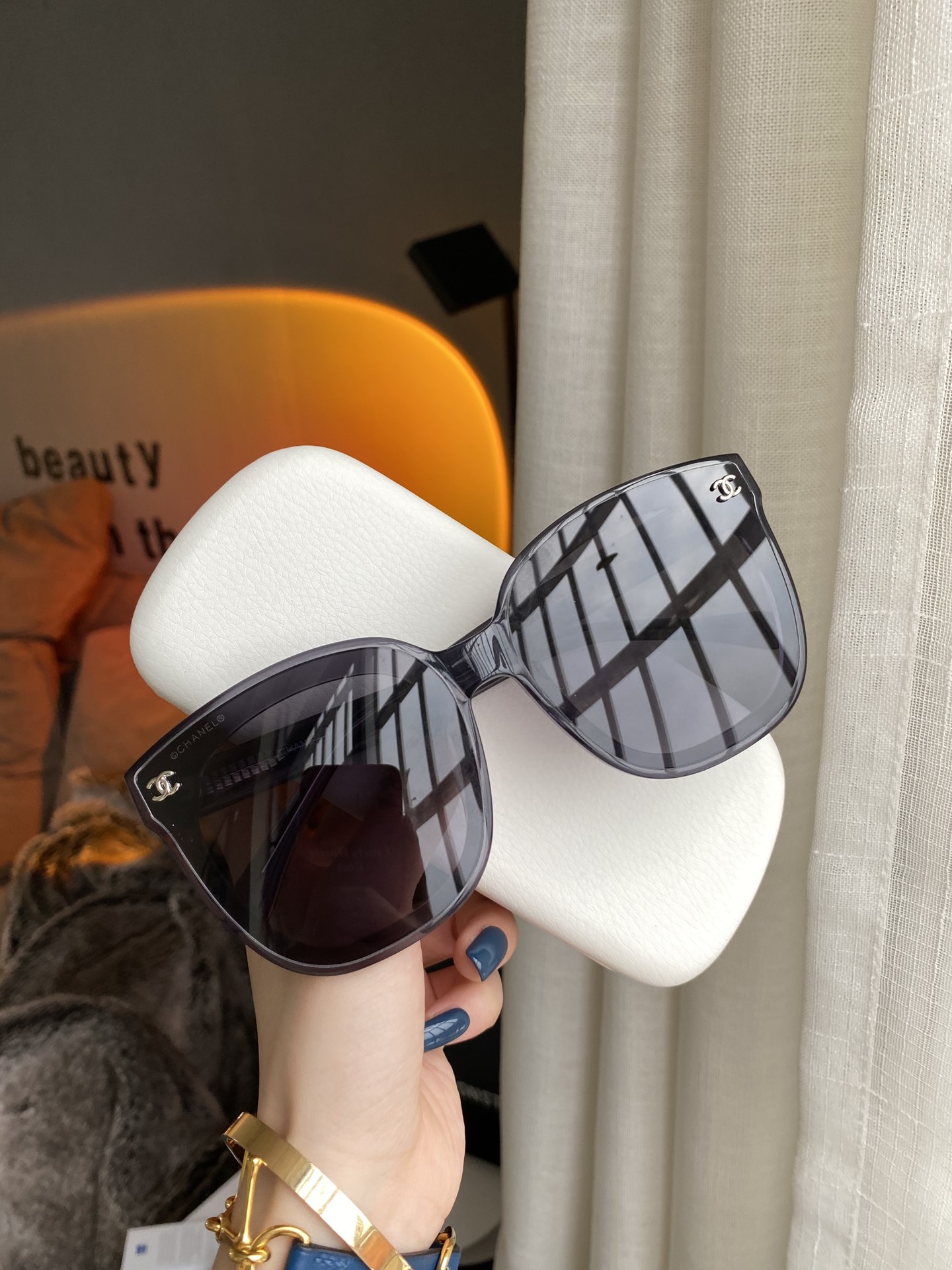 Sunglasses Chanel CH6322 size 65��15-145 - vstockx