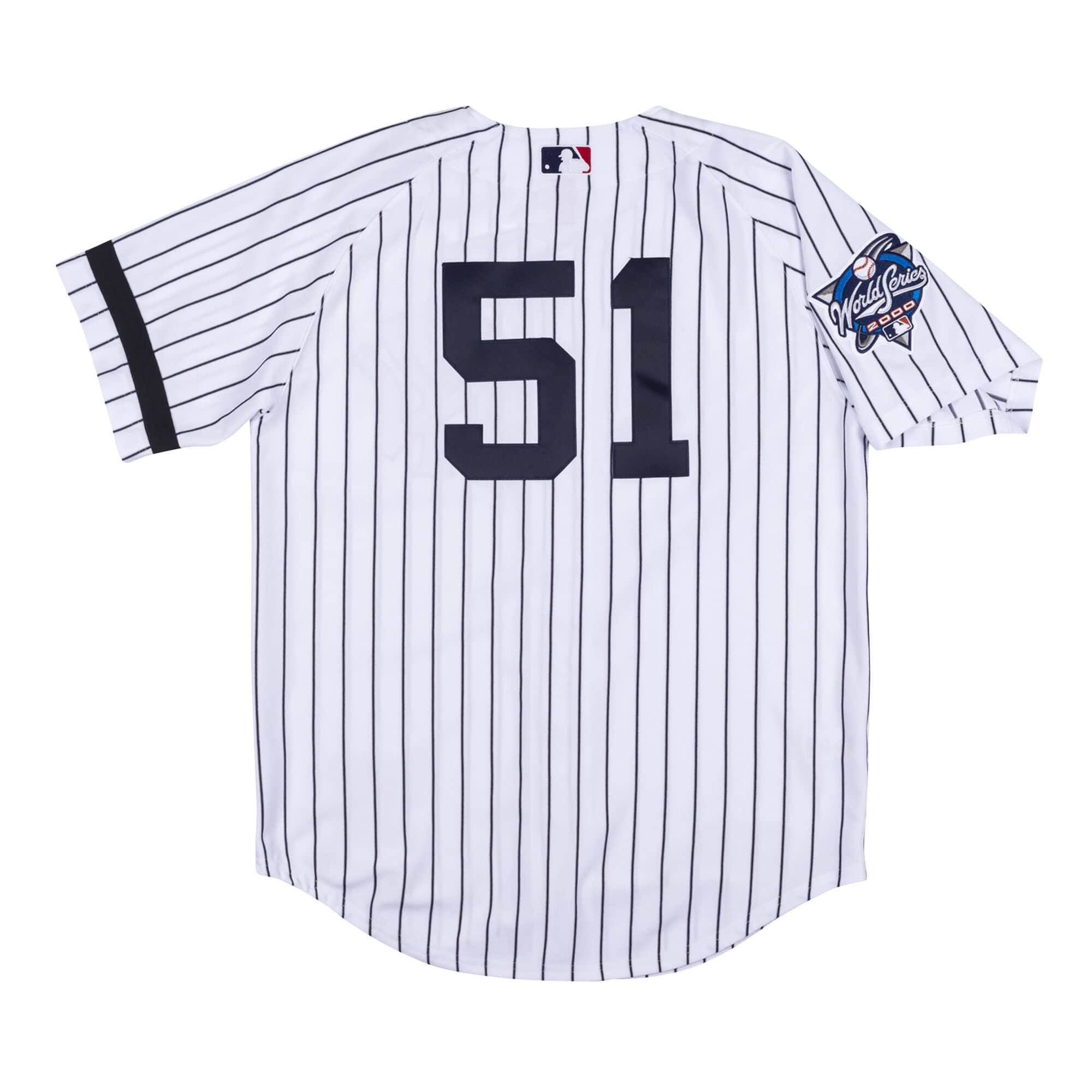 Authentic Jersey New York Yankees 2000 Bernie Williams - vstockx