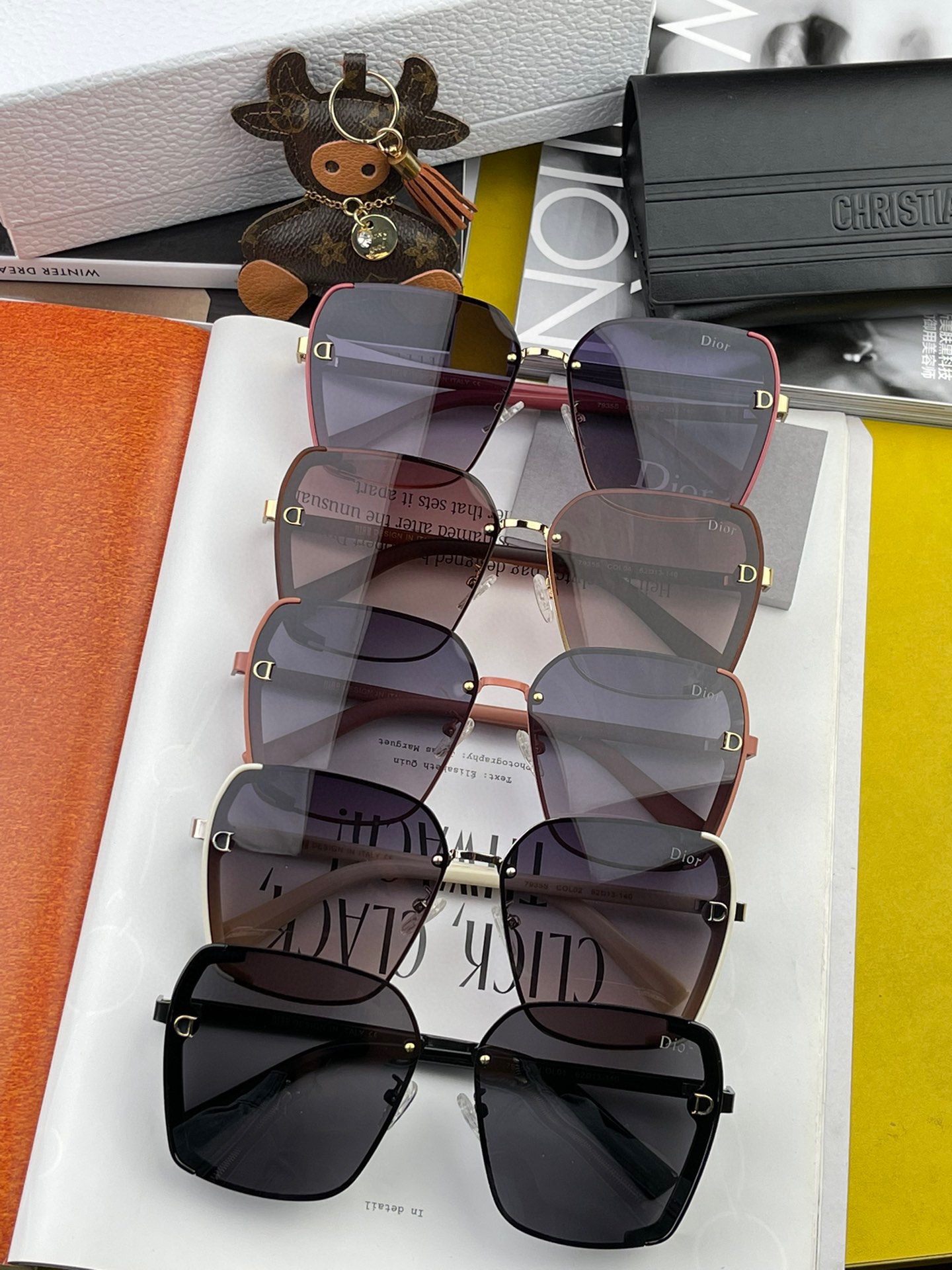 sunglasses Dior CD9357 - vstockx