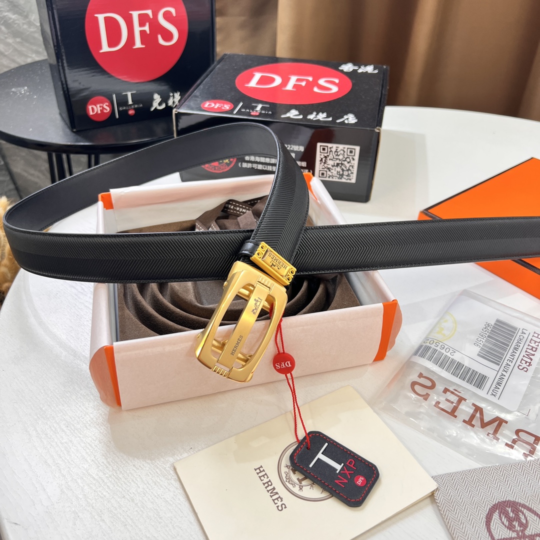 Streetwear Belt Ferragamo 320316 size:3.5cm - vstockx