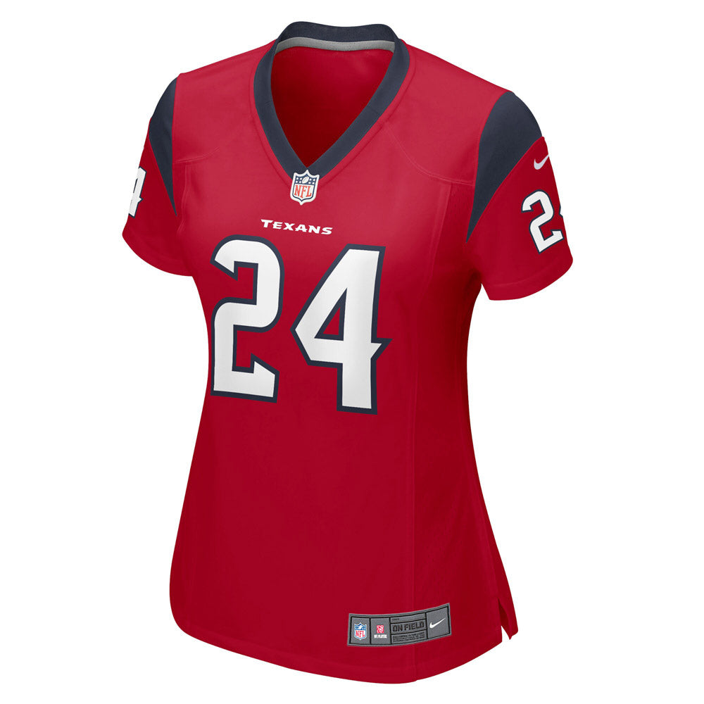 Women's Houston Texans Derek Stingley Jr. Player Game Jersey Red - vstockx