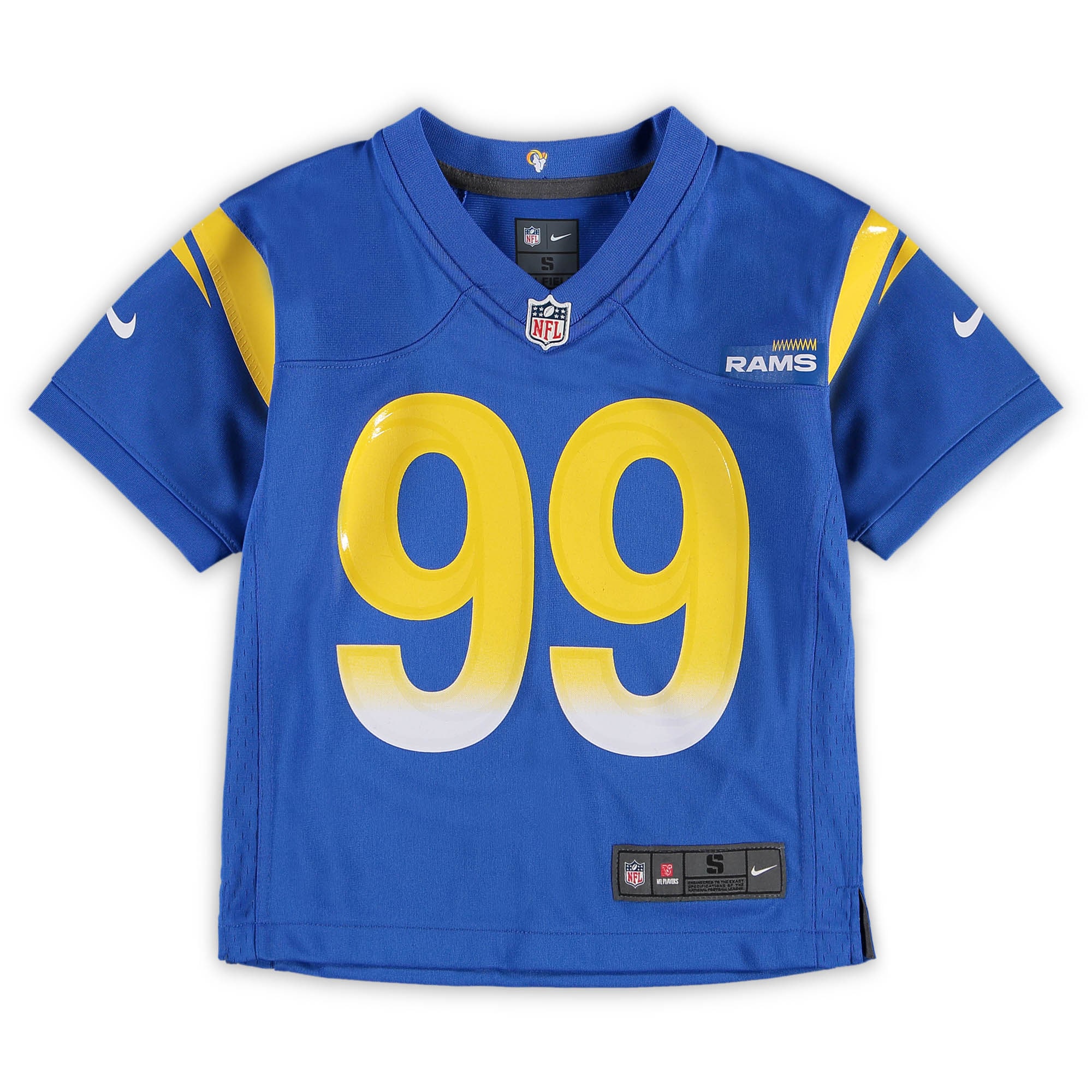 Aaron Donald Los Angeles Rams Nike Preschool Game Jersey - Royal - vstockx