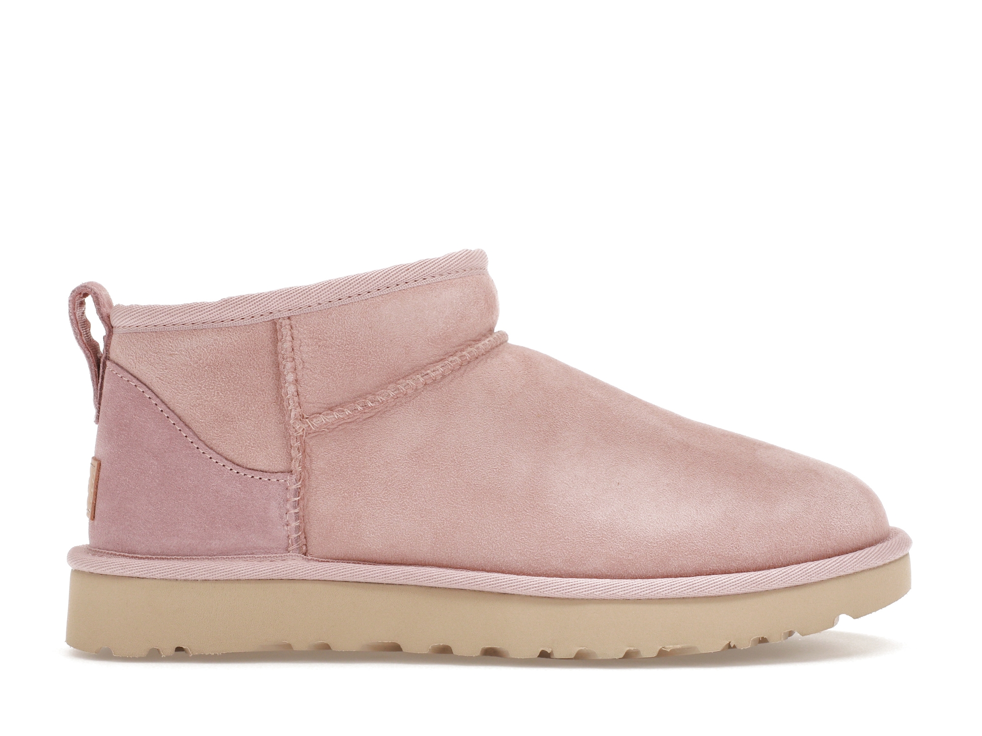 UGG Classic Ultra Mini Boot Rose Grey (Women's) - vstockx