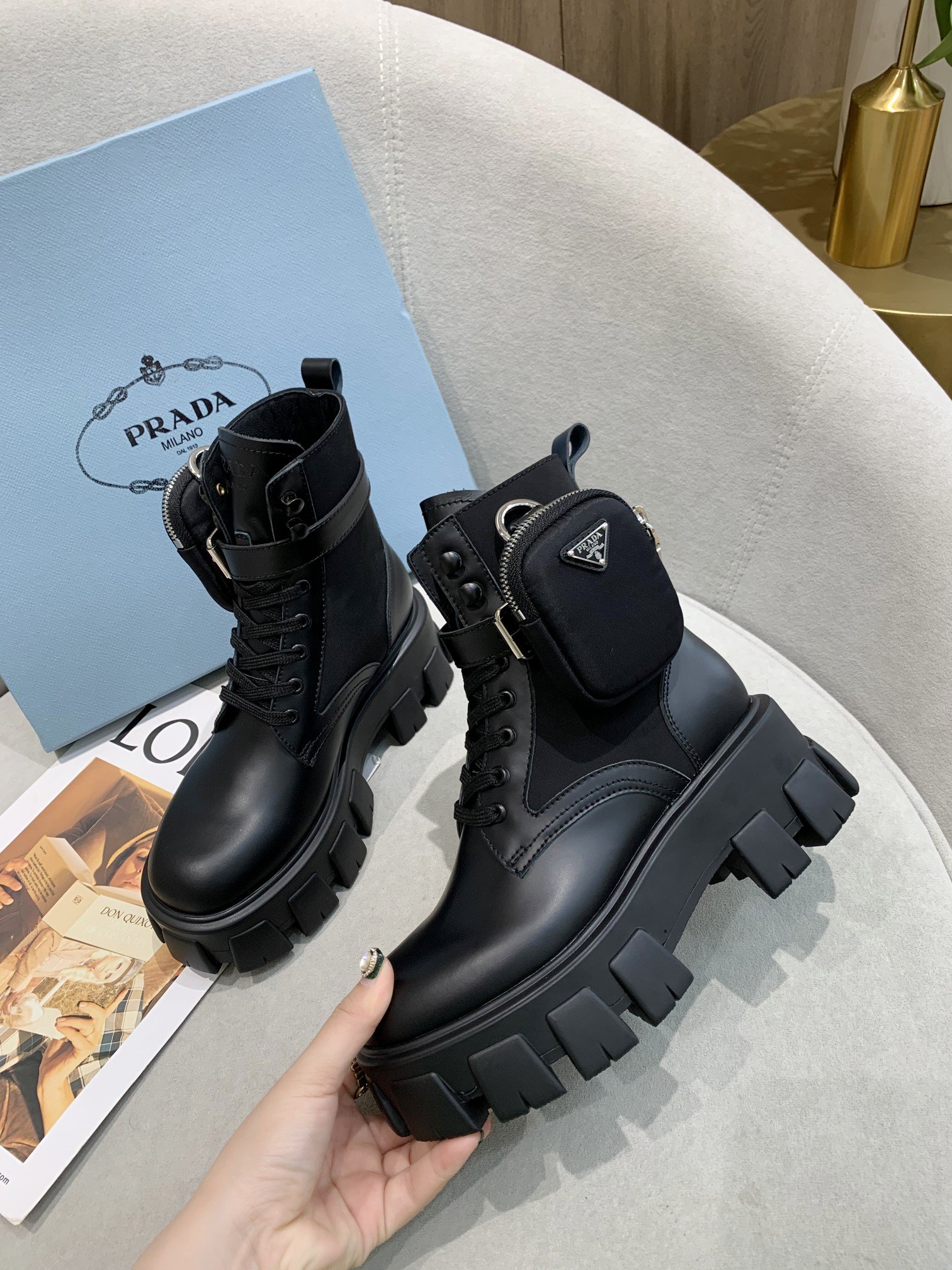 Prada Boots Women 35 - vstockx