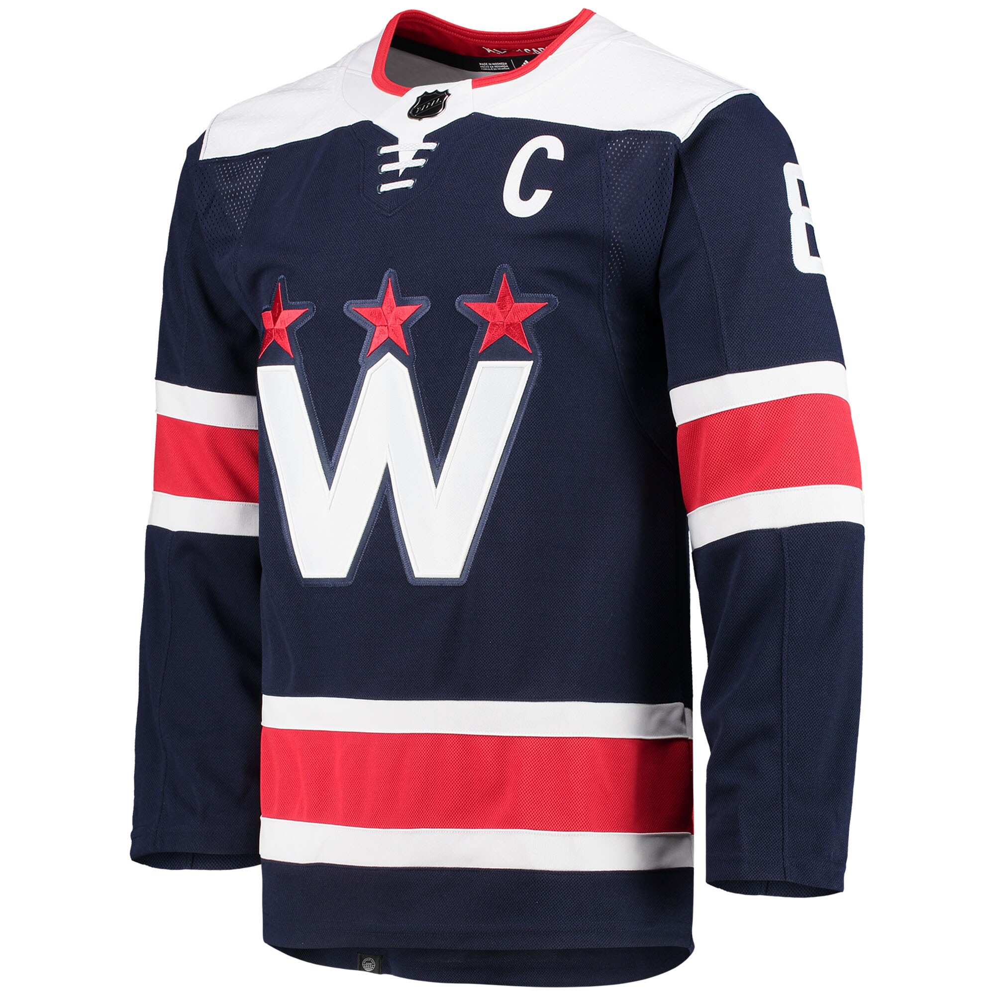 Alexander Ovechkin Washington Capitals adidas Alternate Primegreen Authentic Pro Player Jersey - Navy - vstockx