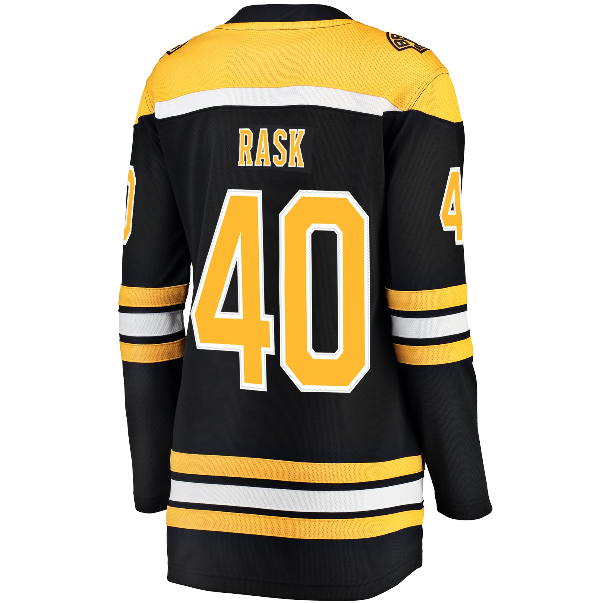Tuukka Rask Boston Bruins Fanatics Branded Women's Home Breakaway Player Jersey - Black - vstockx
