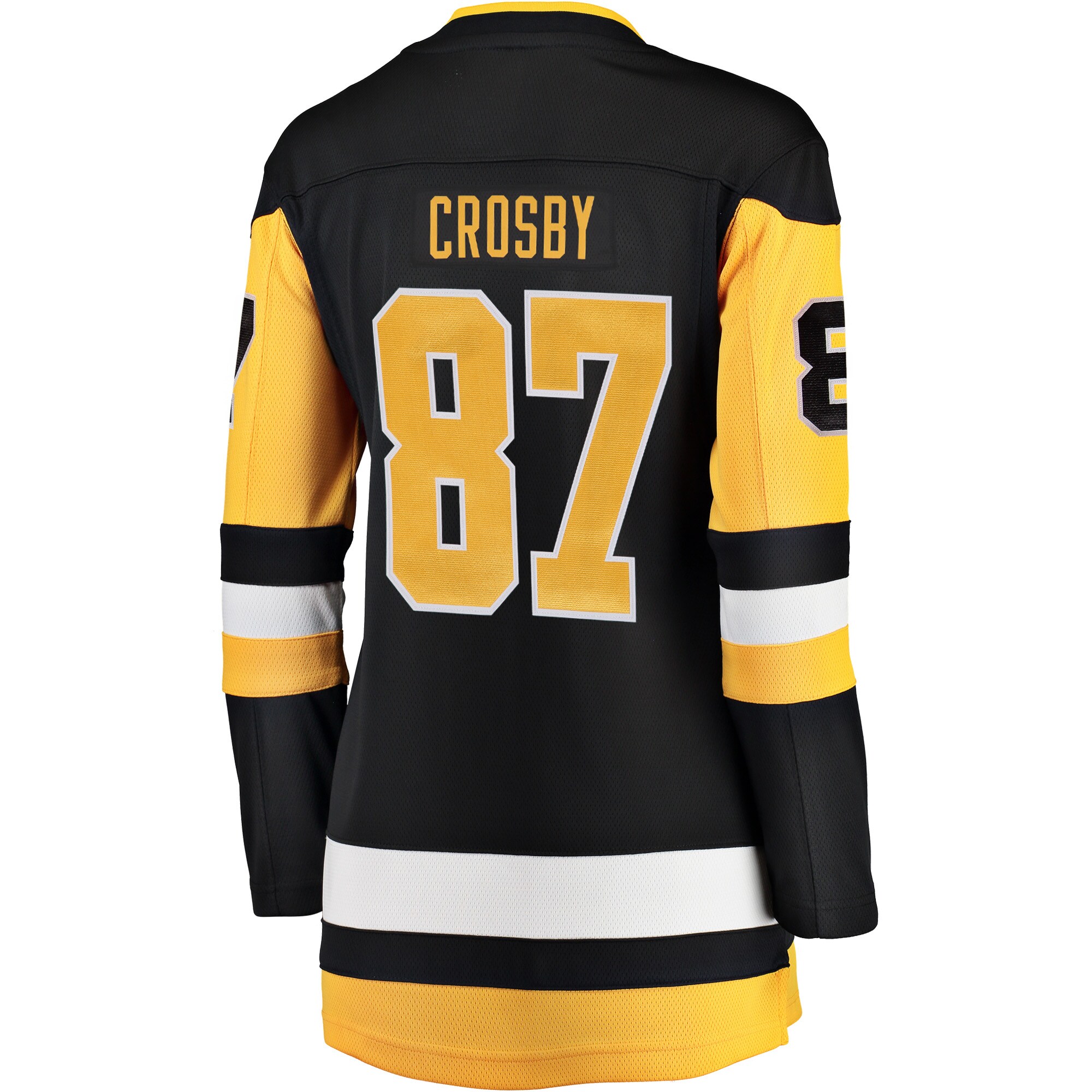 Sidney Crosby Pittsburgh Penguins Fanatics Branded Women's Home Breakaway Player Jersey - Black - vstockx