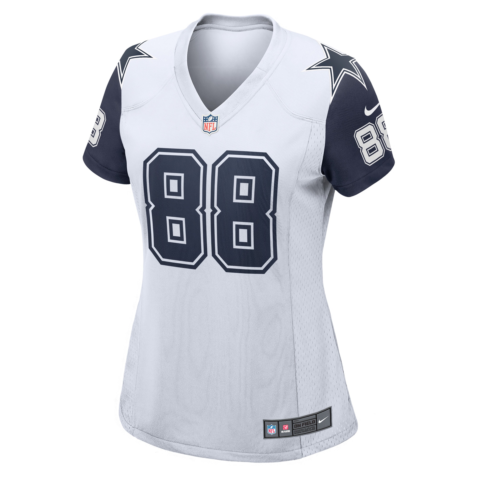 CeeDee Lamb Dallas Cowboys Nike Women's 2nd Alternate Game Jersey - White - vstockx