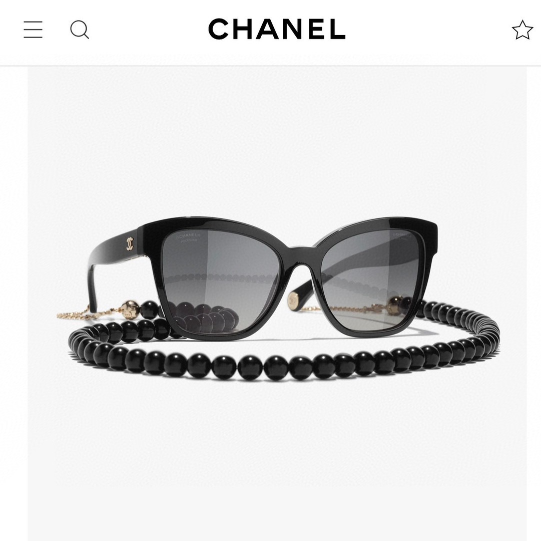 Sunglasses Chanel CH5487 - vstockx