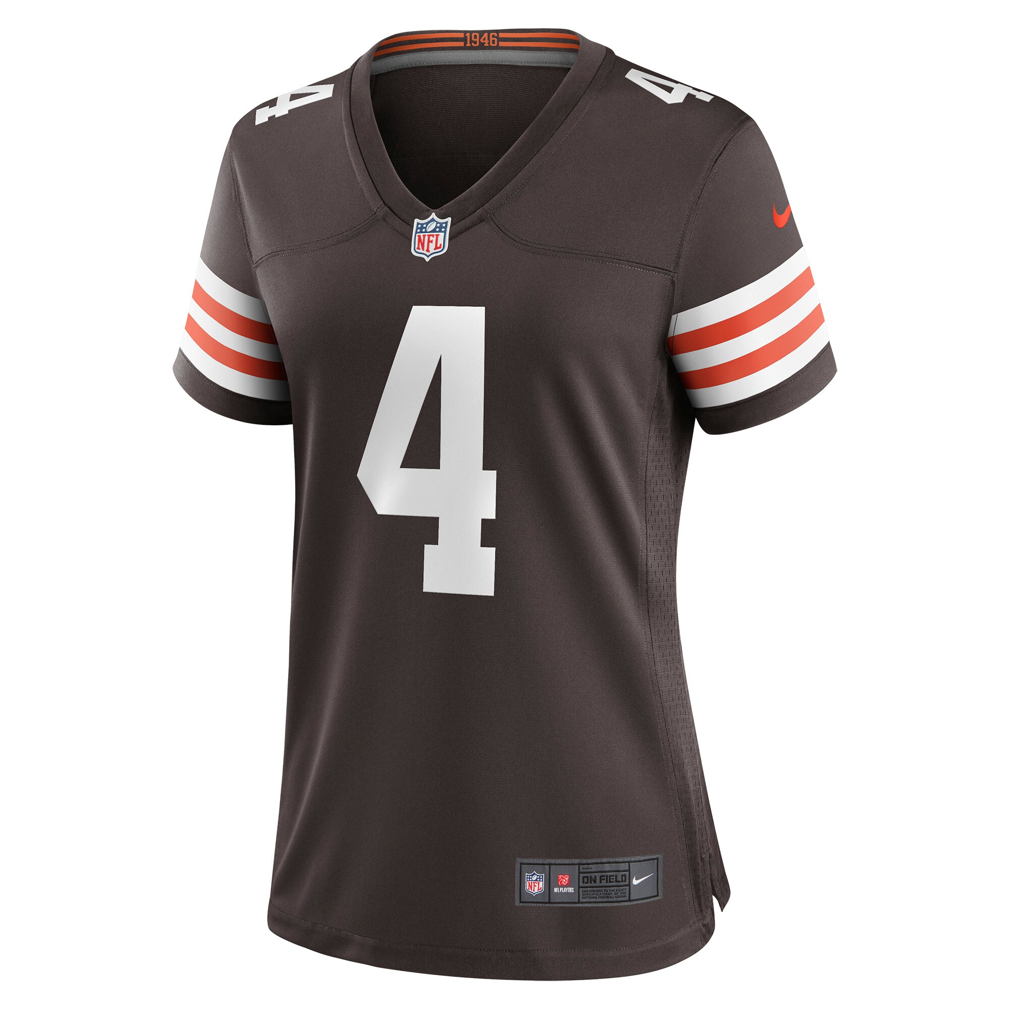 Anthony Walker Cleveland Browns Nike Women's Game Player Jersey - Brown - vstockx