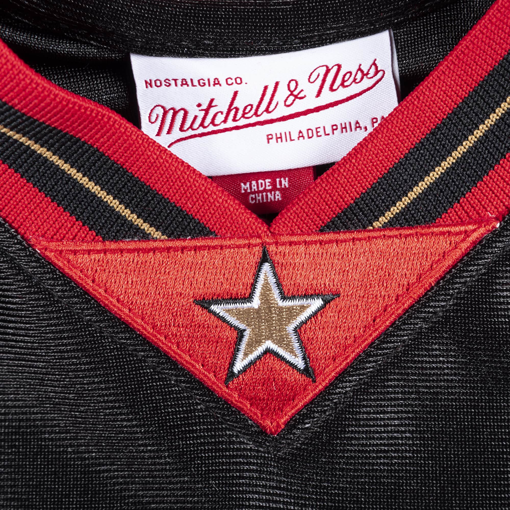 Authentic Jersey Philadelphia 76ers Road Finals 2000-01 Allen Iverson - vstockx