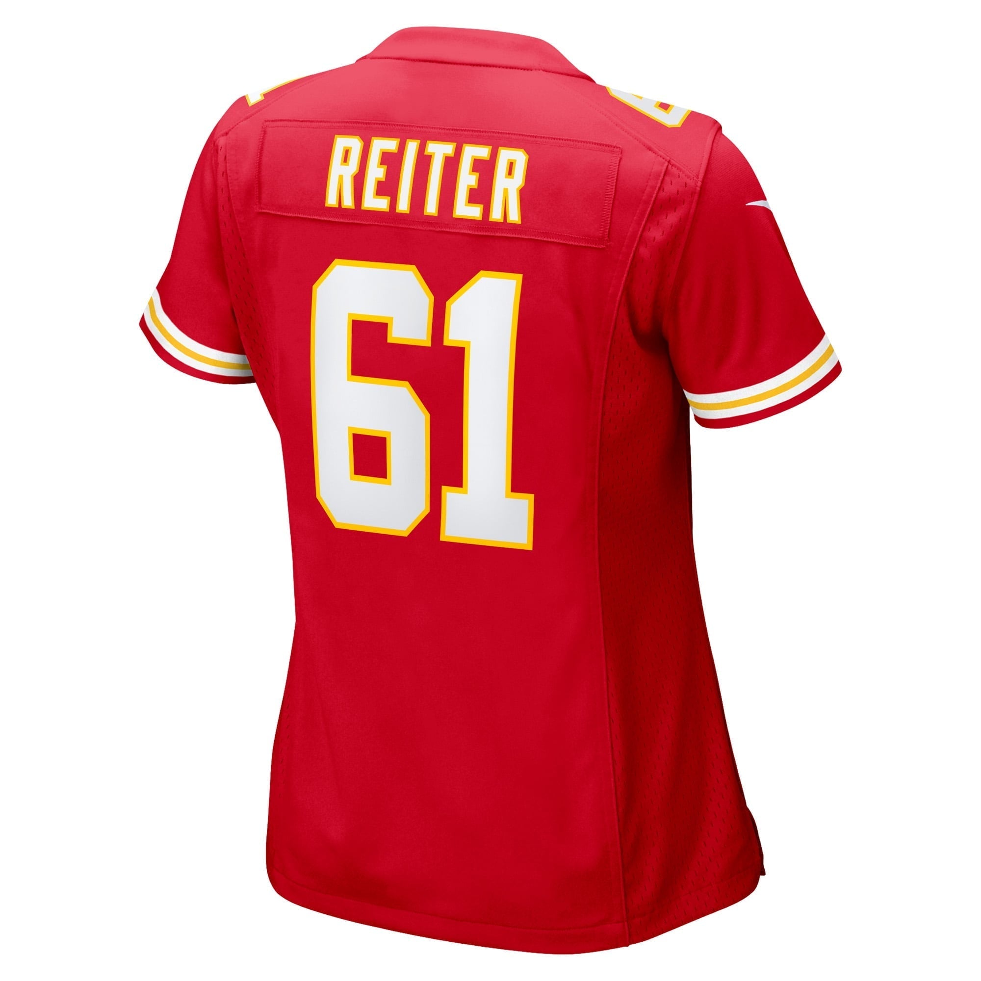 Women's Nike Austin Reiter Red Kansas City Chiefs Game Player Jersey - vstockx