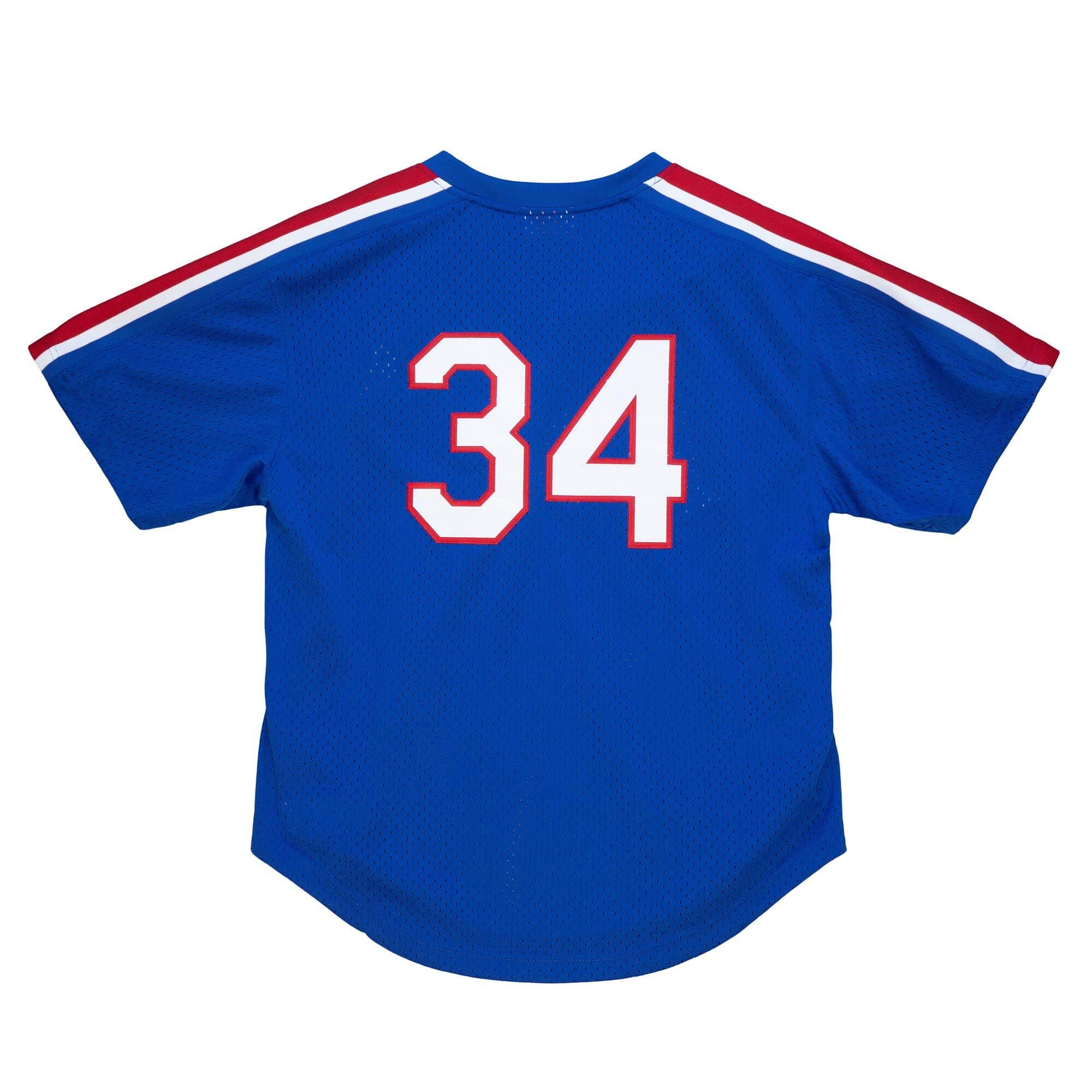 Authentic Nolan Ryan Texas Rangers 1989 Pullover Jersey - vstockx