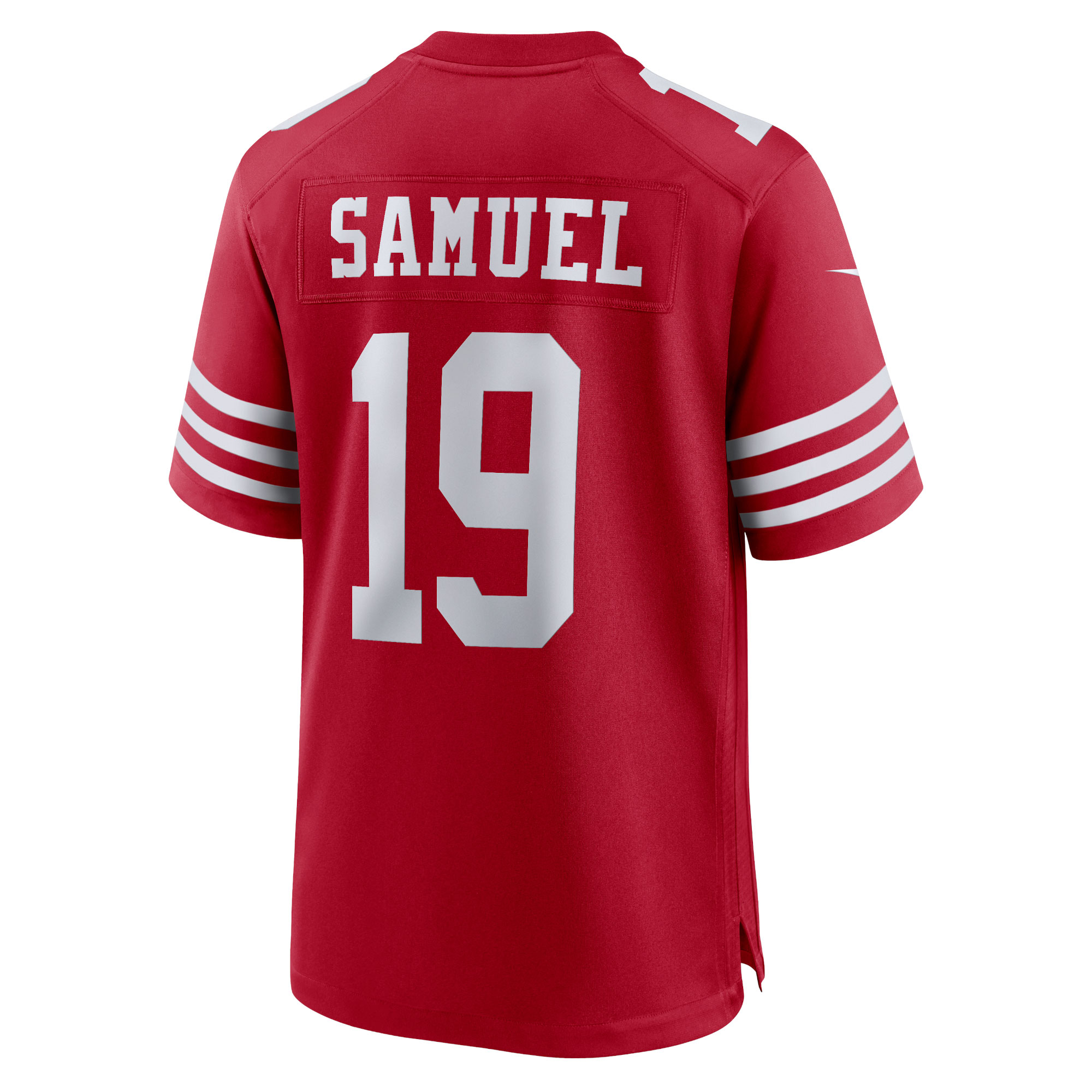 Deebo Samuel San Francisco 49ers Nike Women's Team Game Jersey - Scarlet - vstockx
