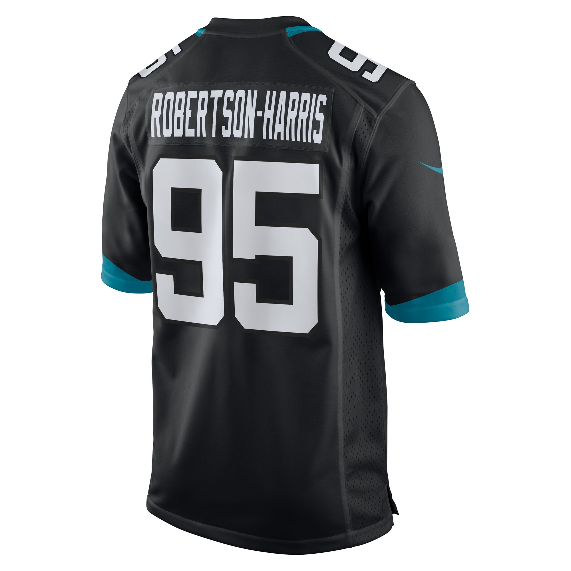 Roy Robertson-Harris Jacksonville Jaguars Nike Game Jersey - Black - vstockx