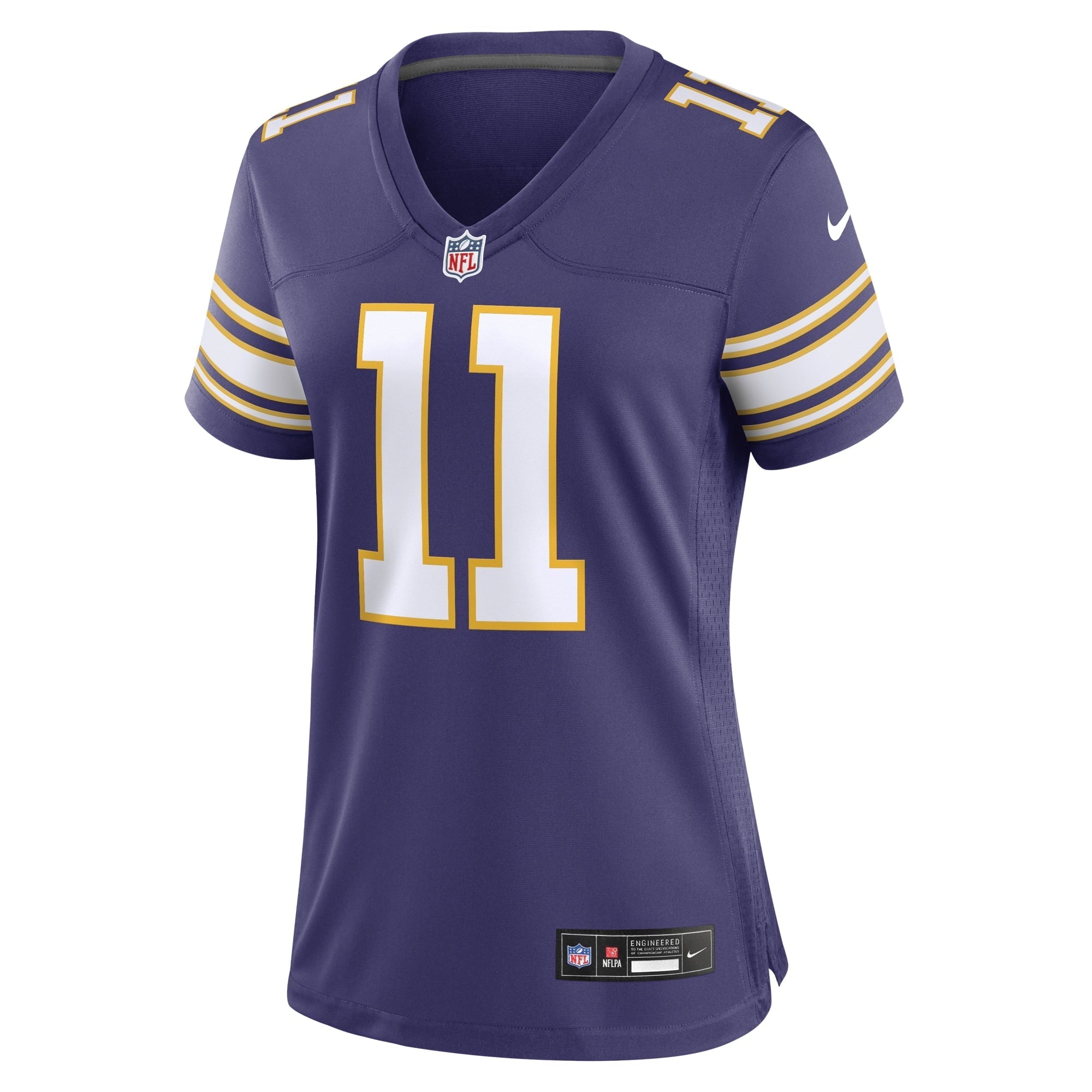 Women's Nike Daunte Culpepper Purple Minnesota Vikings Classic Retired Player Game Jersey - vstockx