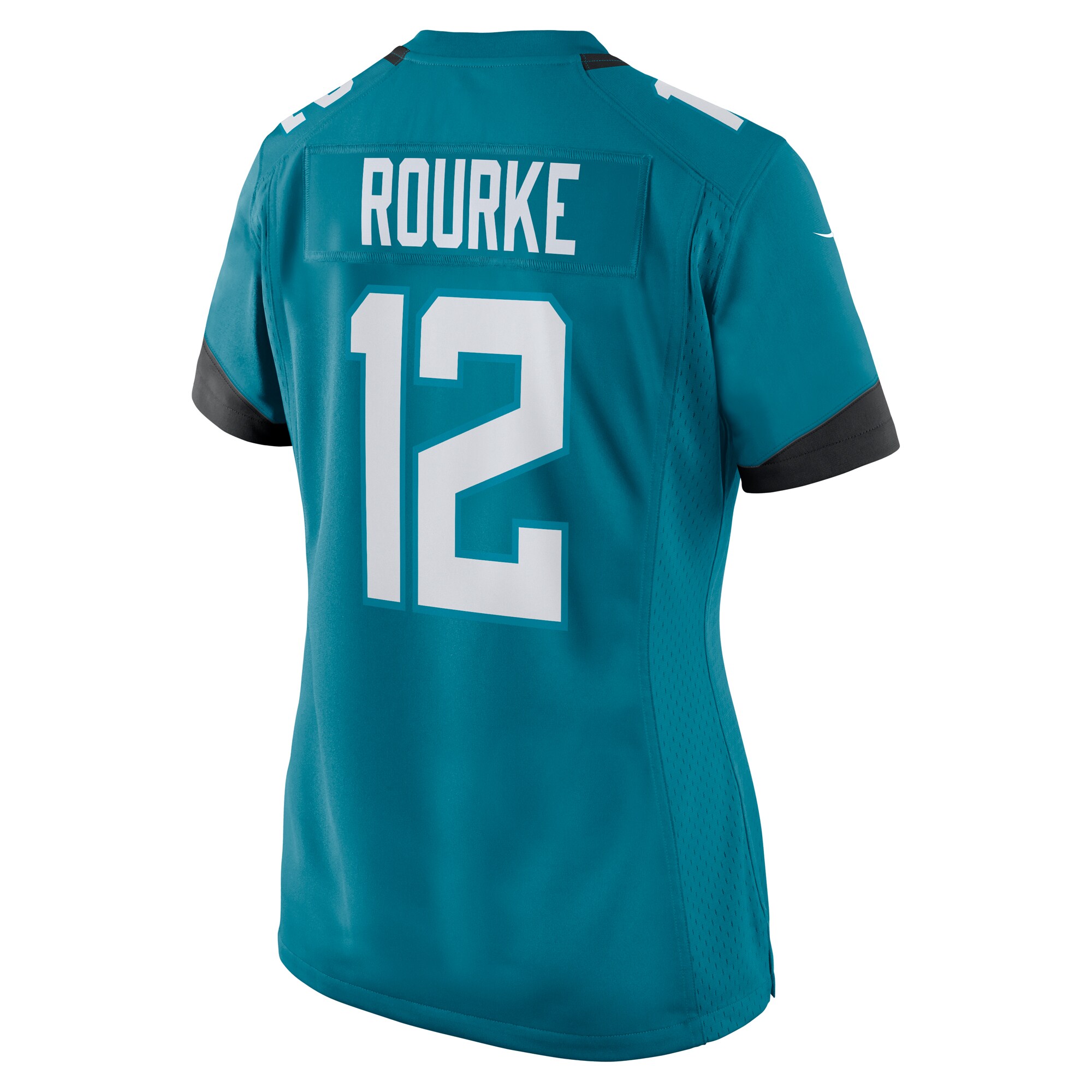 Nathan Rourke Jacksonville Jaguars Nike Women's Team Game Jersey - Teal - vstockx