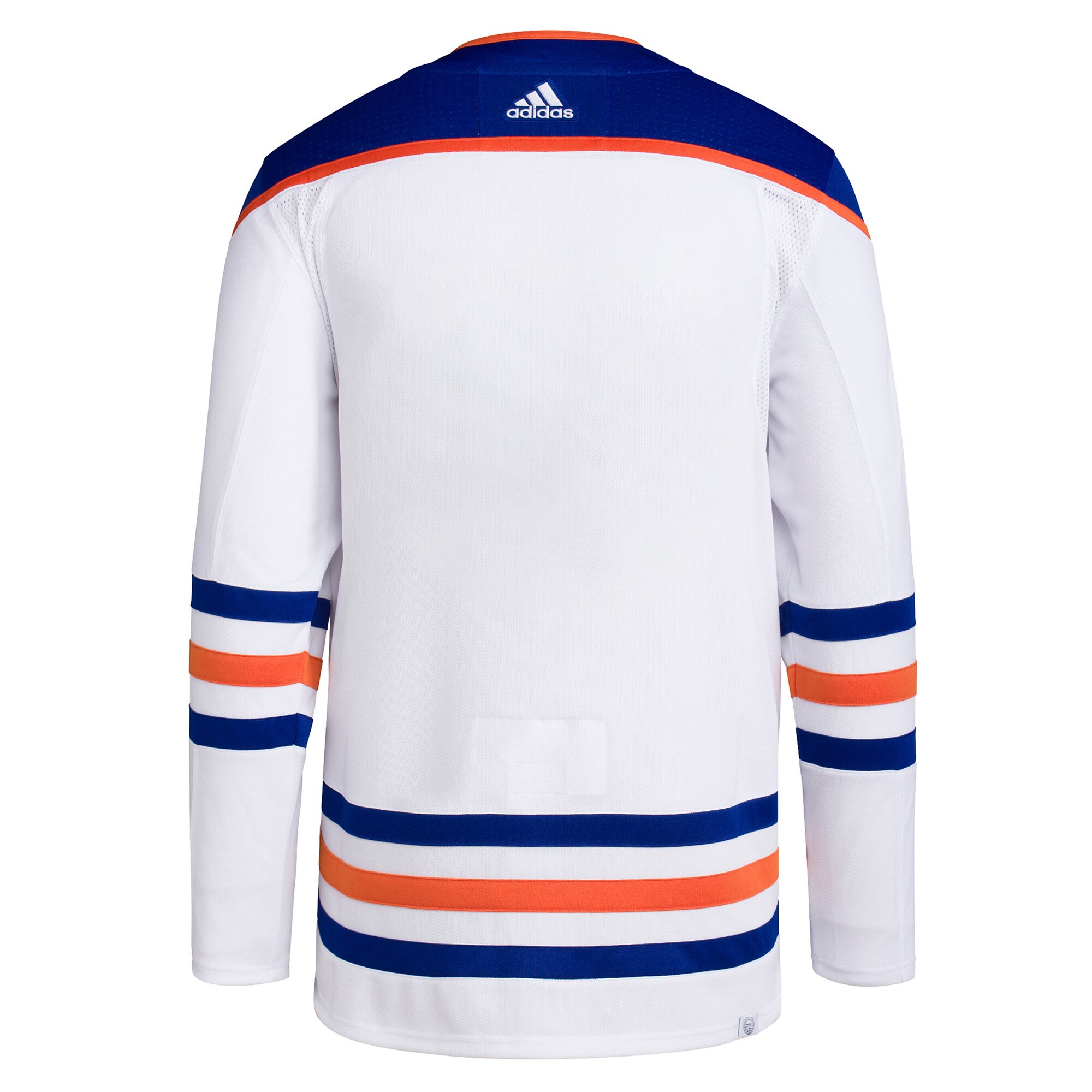 Edmonton Oilers adidas Away Primegreen Authentic Pro Blank Jersey - White - vstockx