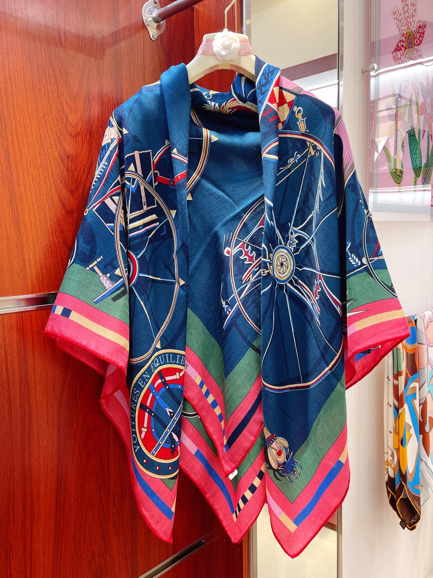 Streetwear Scarf Hermes 328798 SIZE:140cm*140cm - vstockx