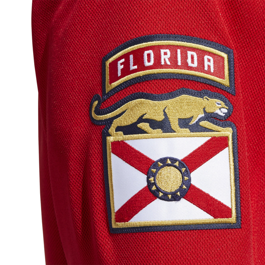 Florida Panthers adidas Home Jersey - Red - vstockx