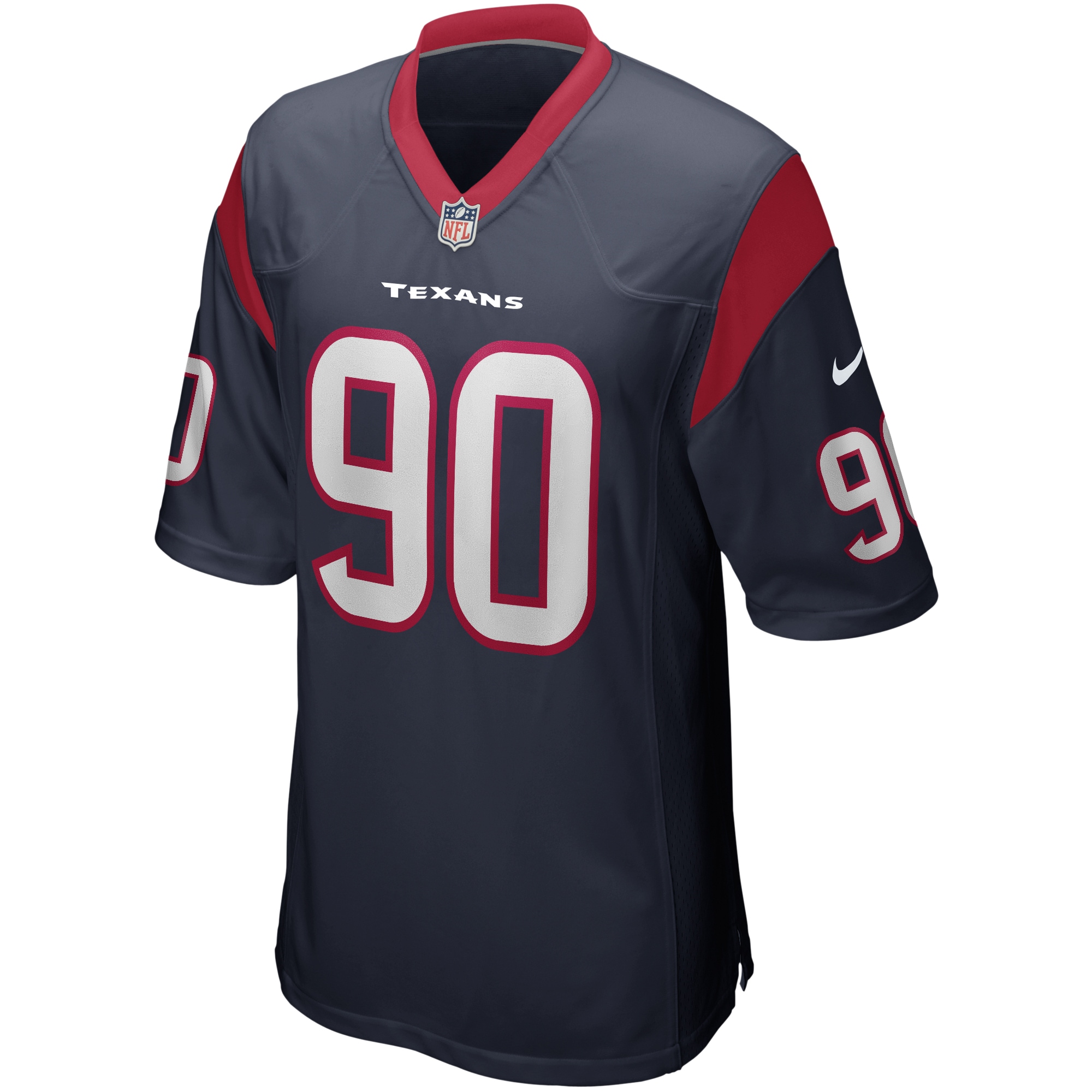 Ross Blacklock Houston Texans Nike Player Game Jersey - Navy - vstockx