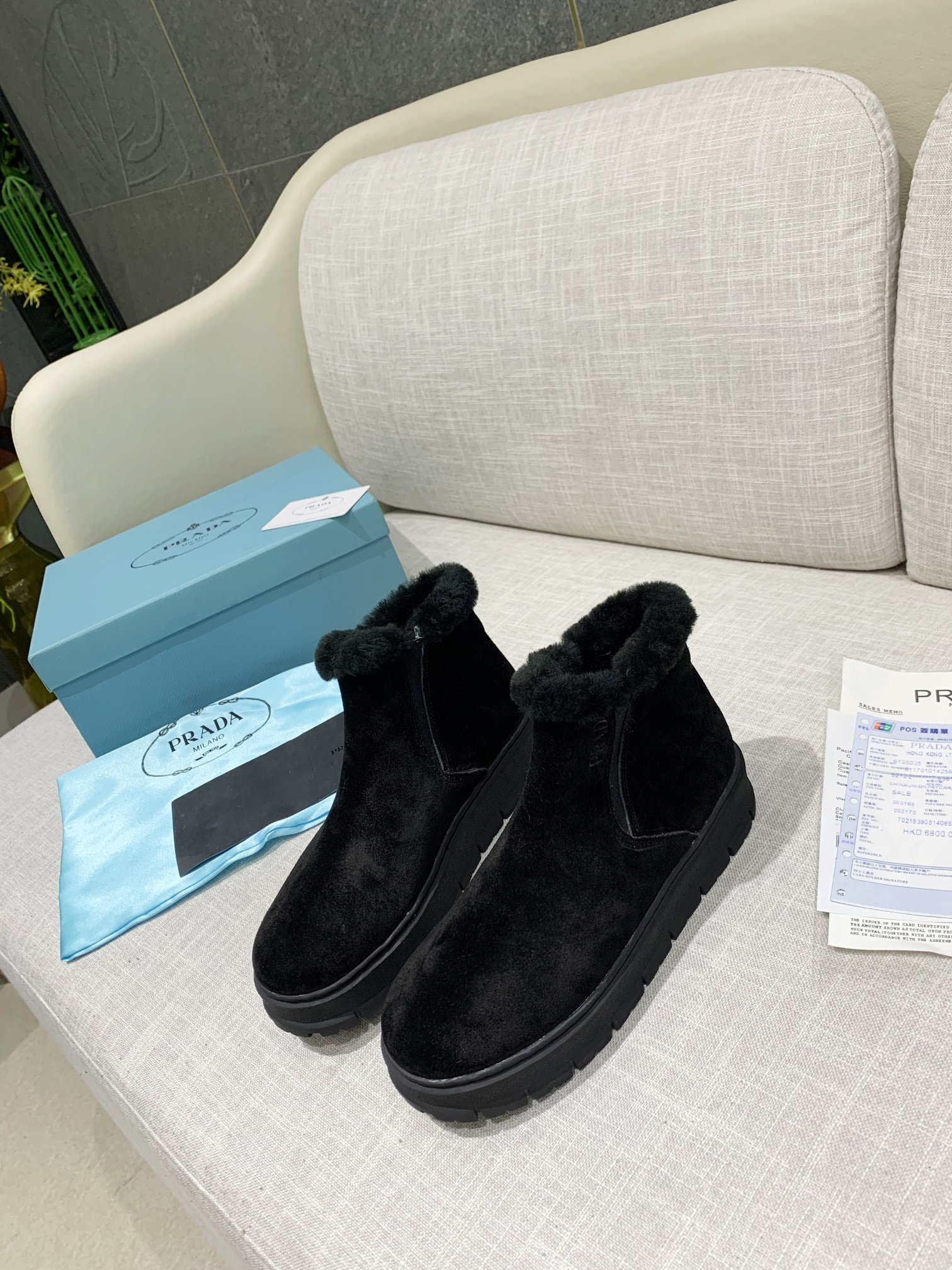 Prada Boots Women 6 - vstockx
