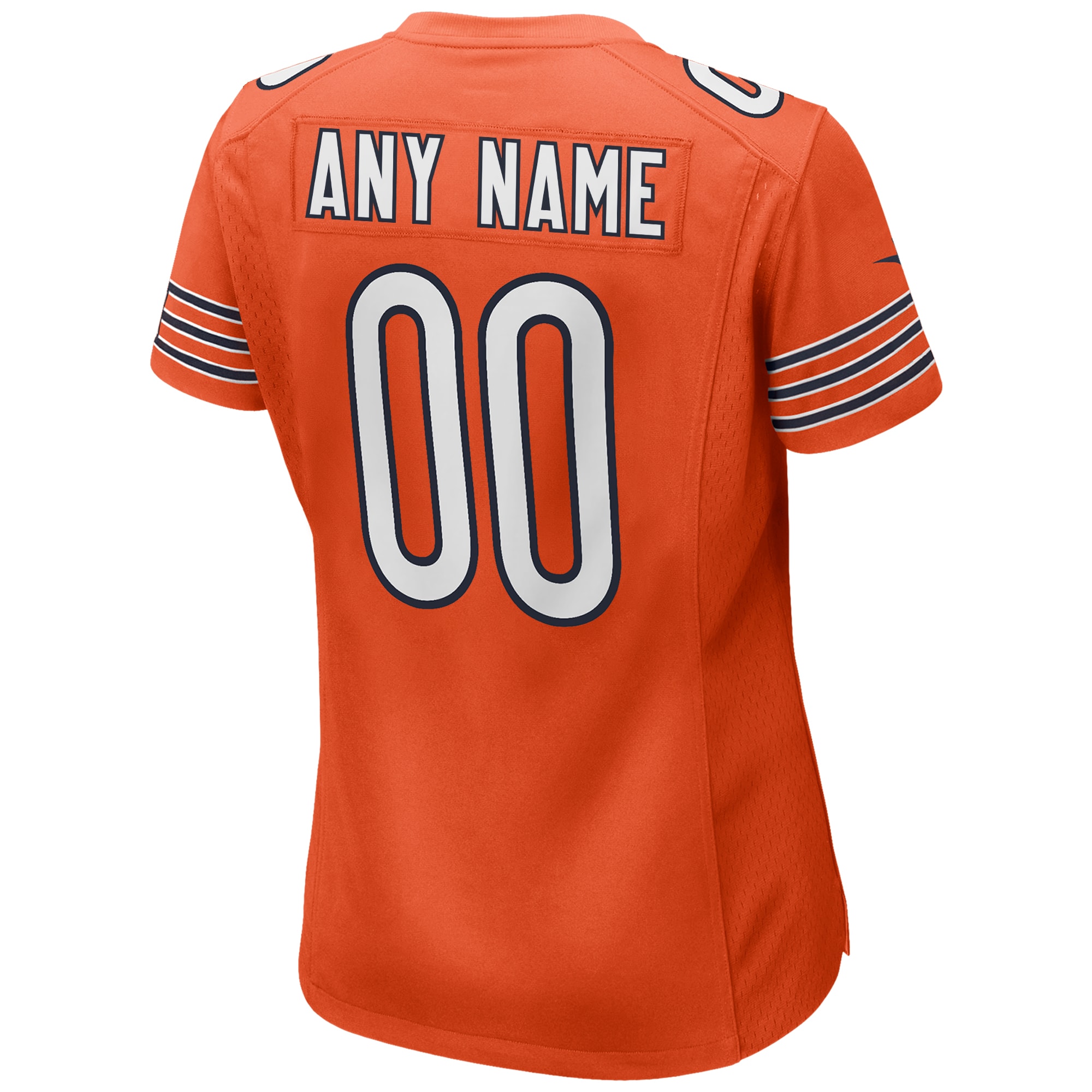 Chicago Bears Nike Women's Alternate Custom Game Jersey - Orange - vstockx