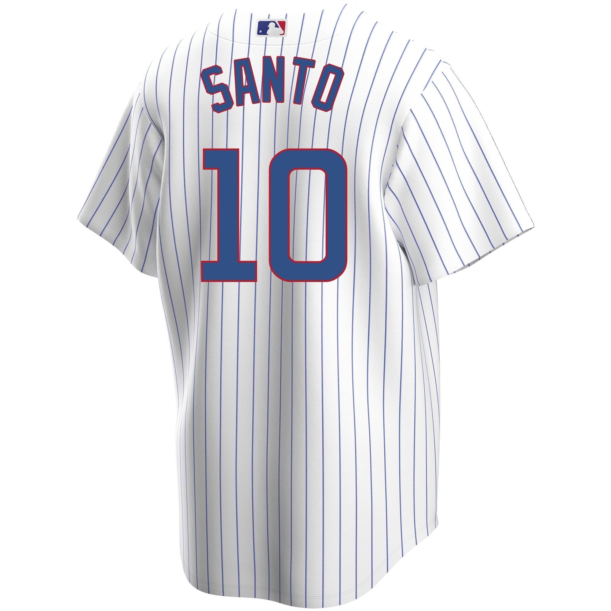 Ron Santo Chicago Cubs Home Pinstripe Men's Replica Jersey - vstockx