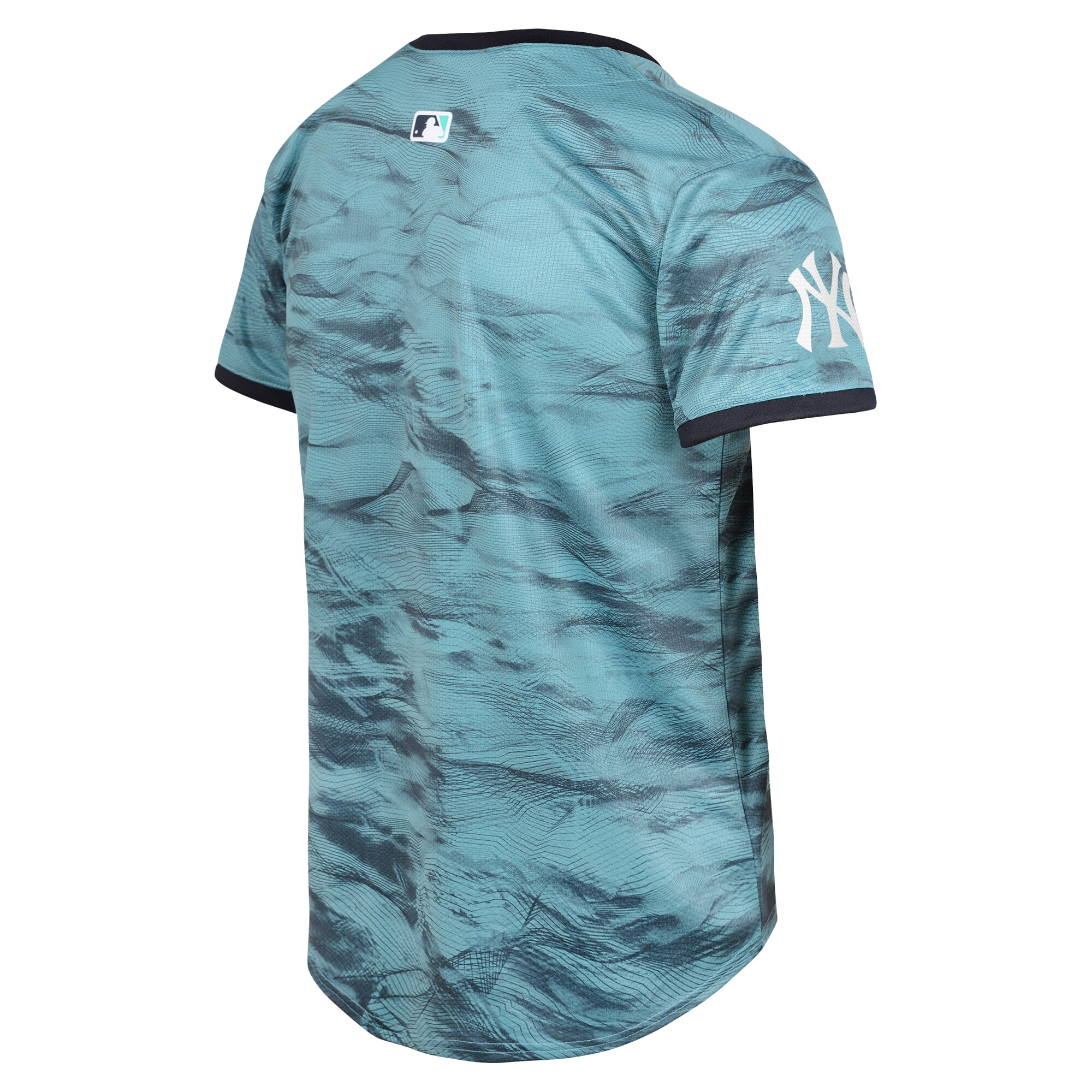 American League New York Yankees Nike Youth 2023 MLB All-Star Game Limited Jersey - Teal - vstockx