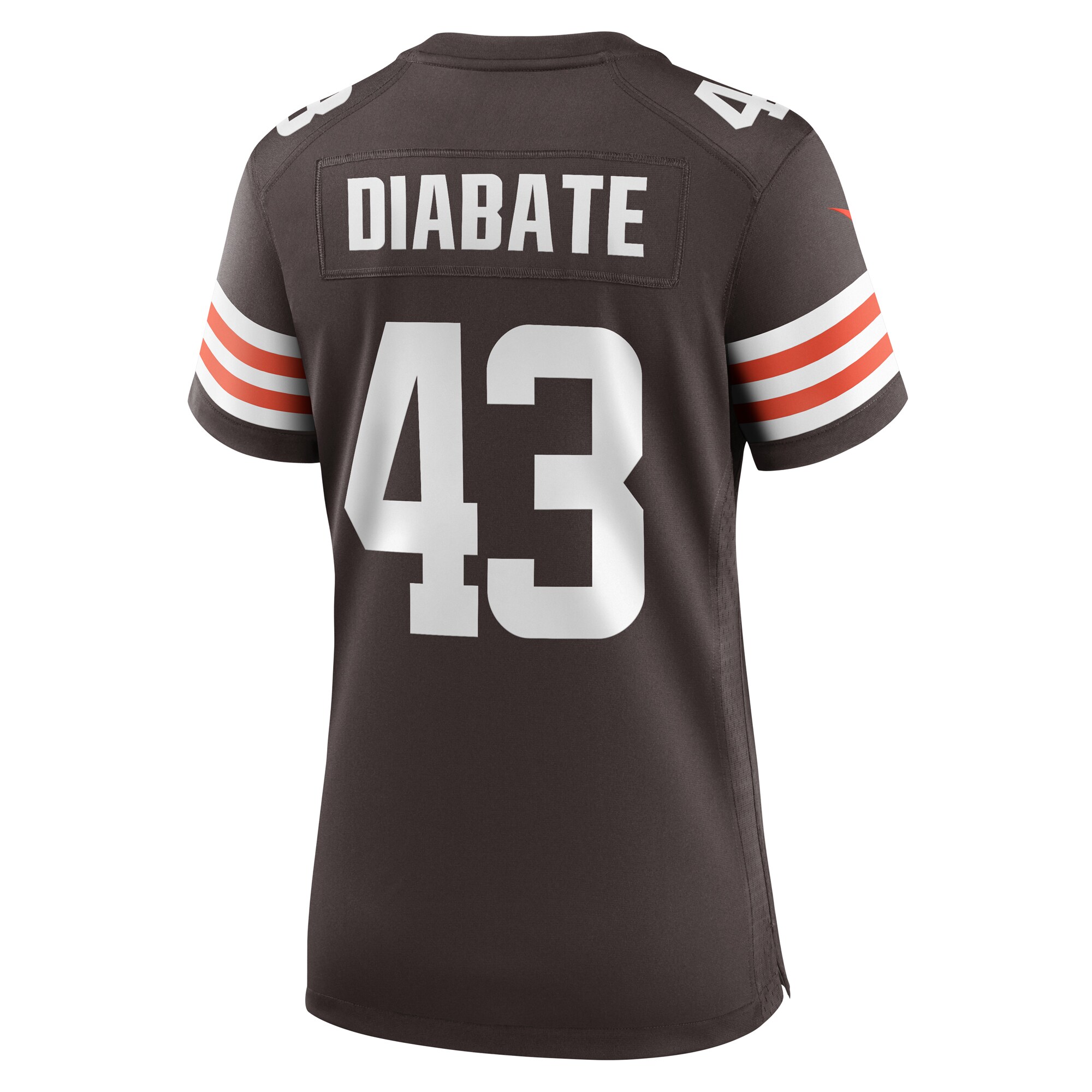 Mohamoud Diabate Cleveland Browns Nike Women's Team Game Jersey - Brown - vstockx