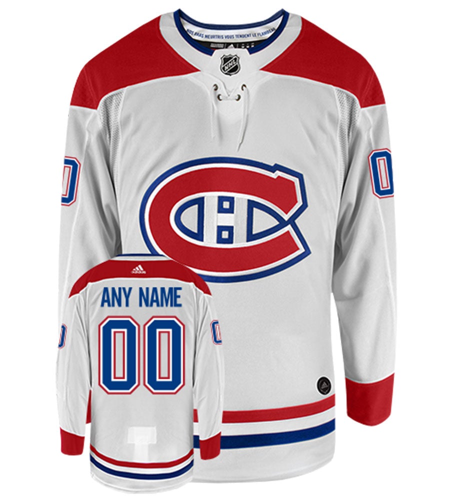 Montreal Canadiens Adidas Authentic Away NHL Hockey Jersey - vstockx