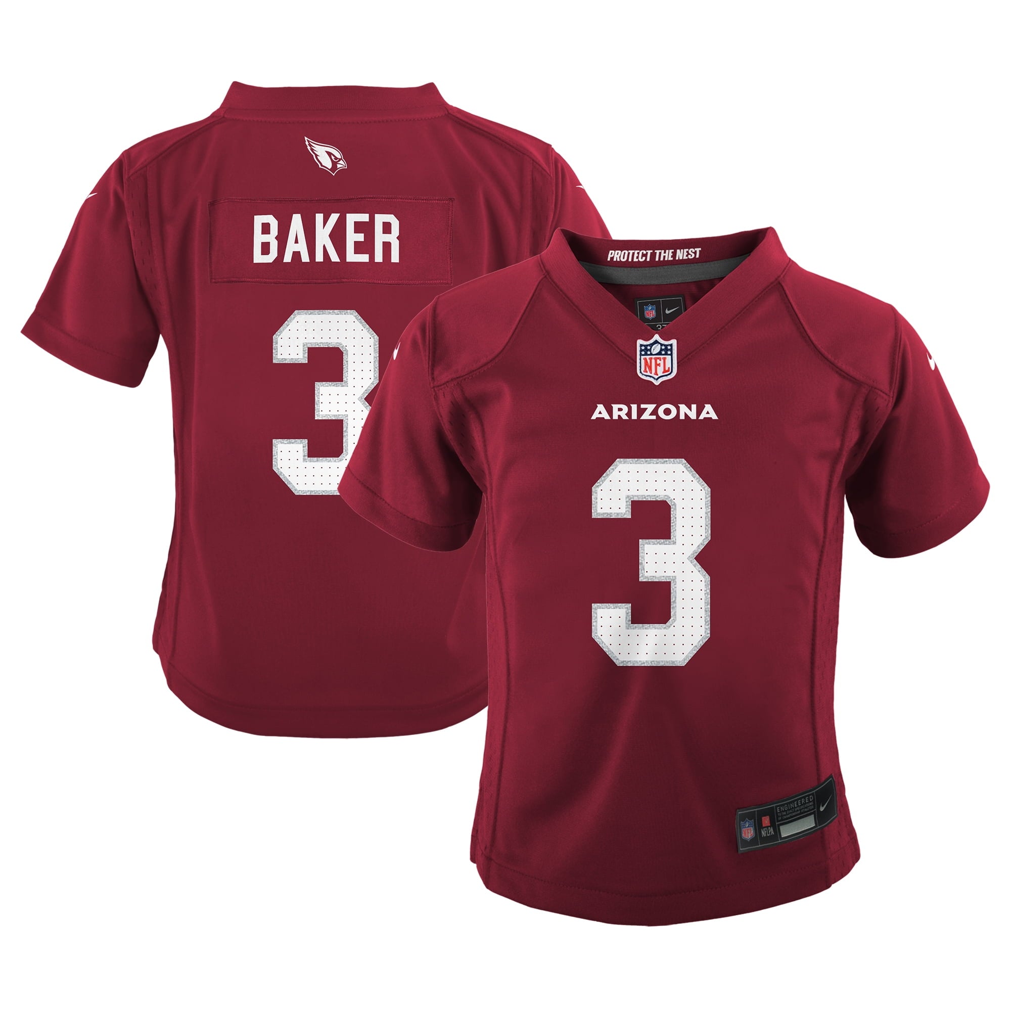 Preschool Nike Budda Baker Cardinal Arizona Cardinals Game Jersey - vstockx