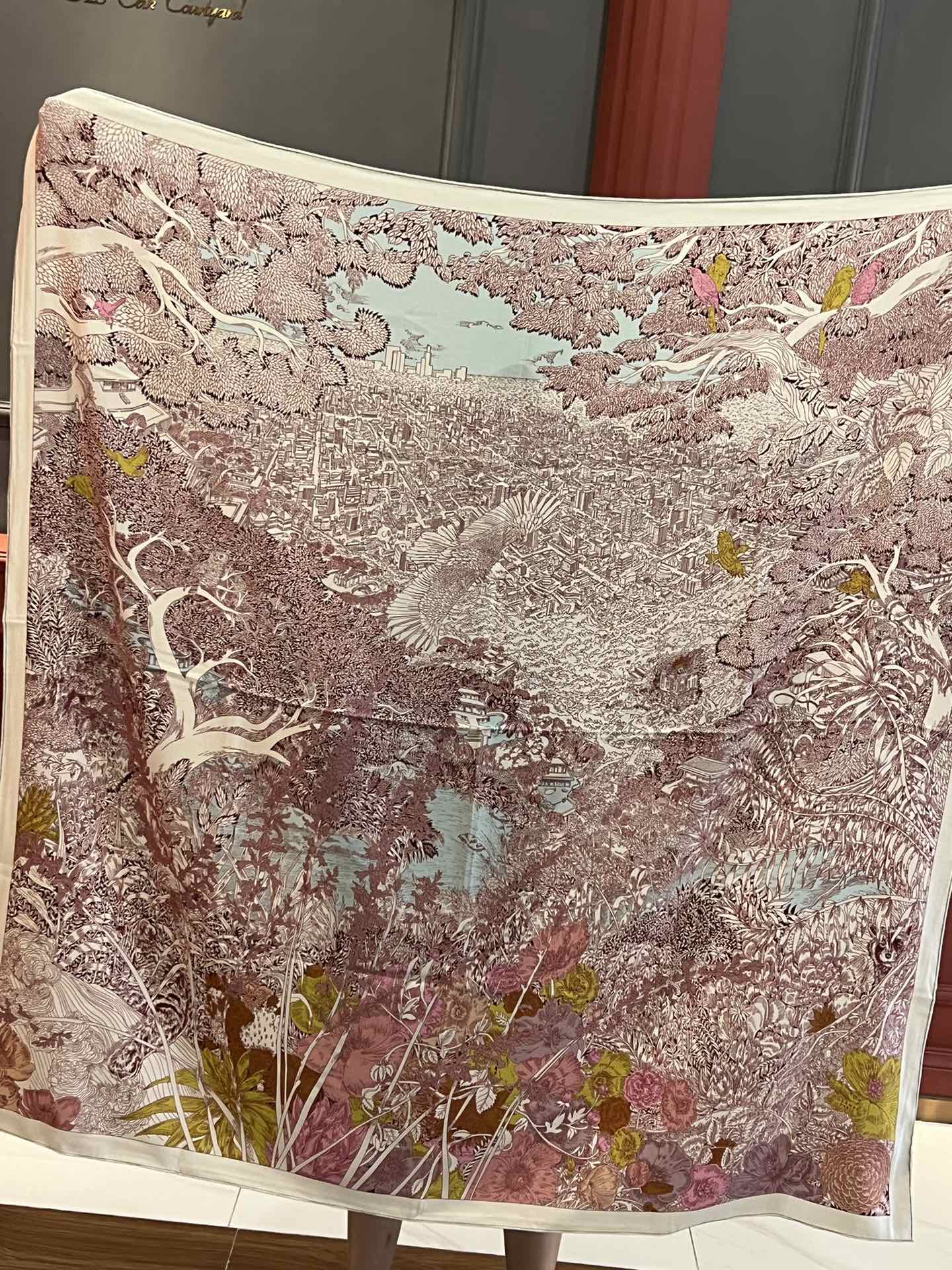 Streetwear Scarf Hermes 328997 SIZE:140cm*140cm - vstockx