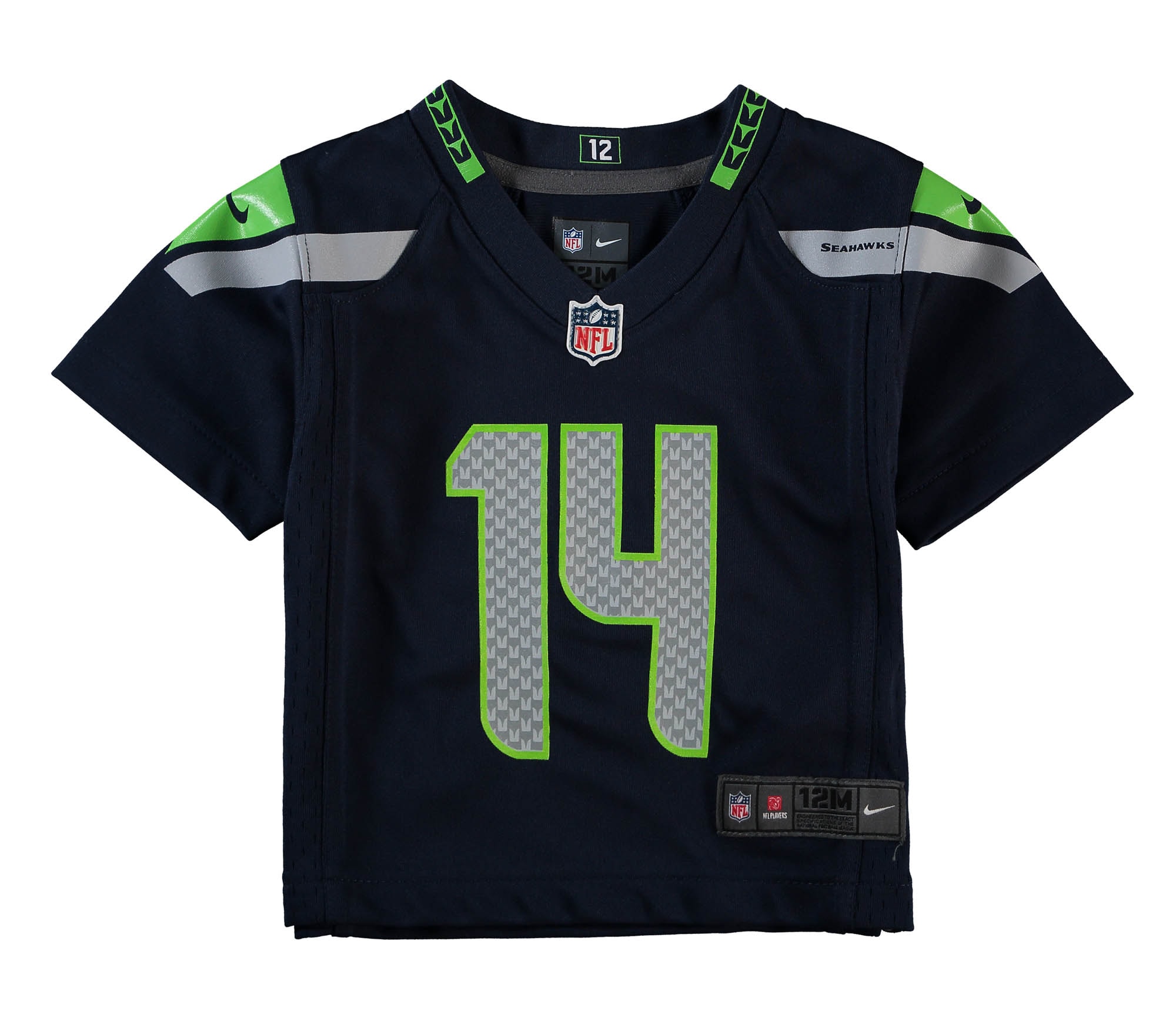 DK Metcalf Seattle Seahawks Nike Infant Game Jersey - College Navy - vstockx