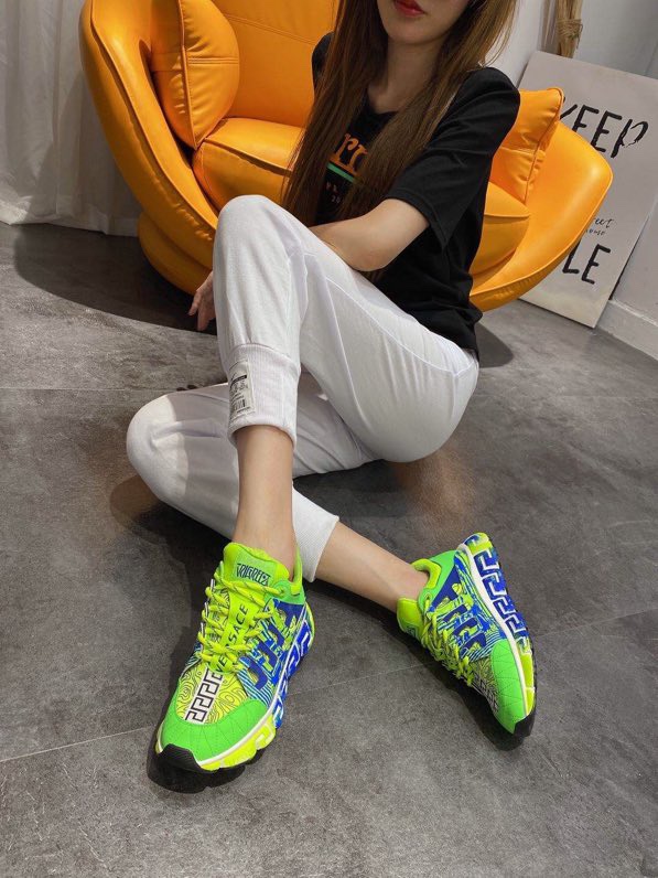 Versace Trigreca Green Blue - vstockx