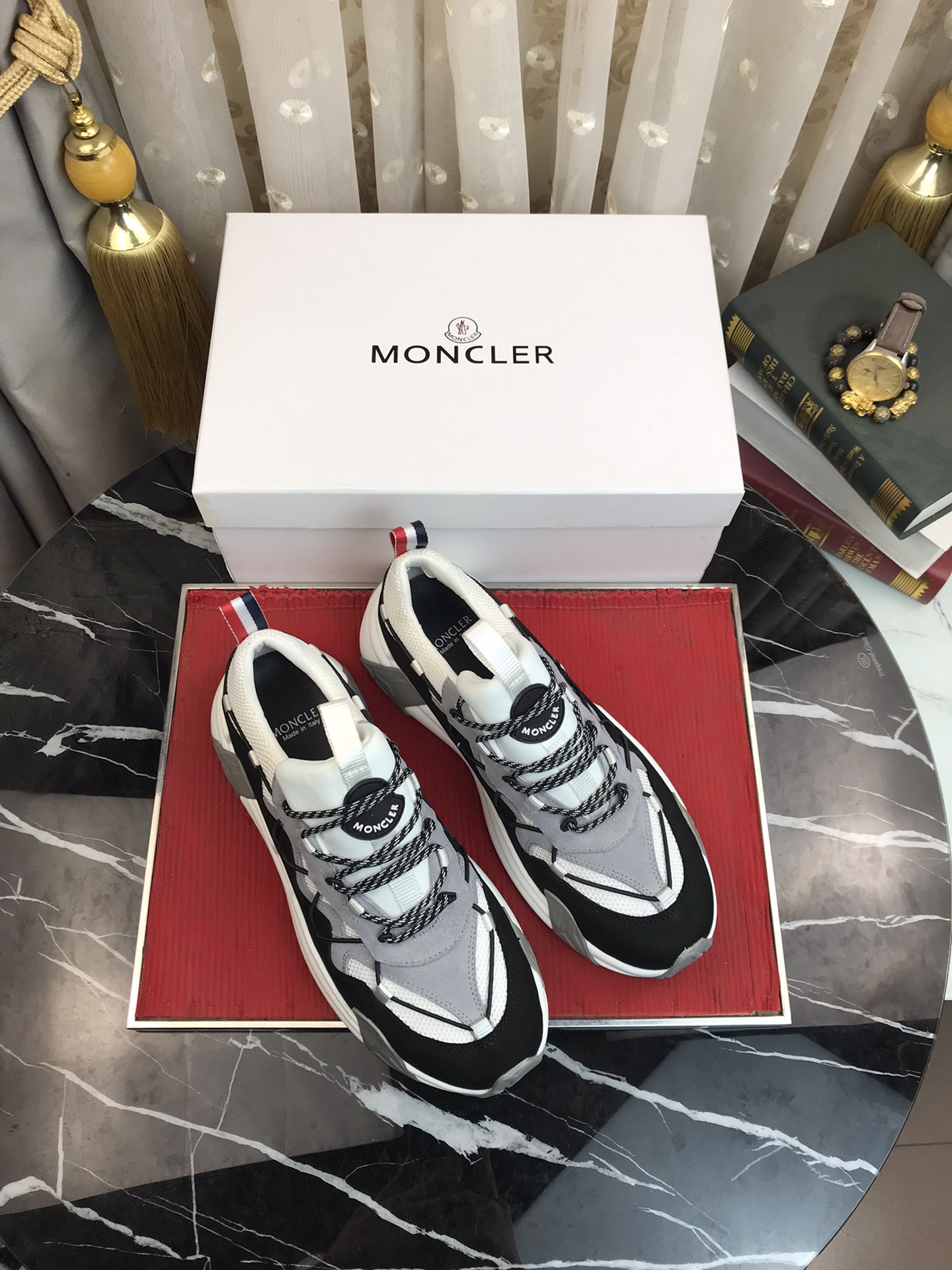 Moncler Compassor Sneaker 3 - vstockx