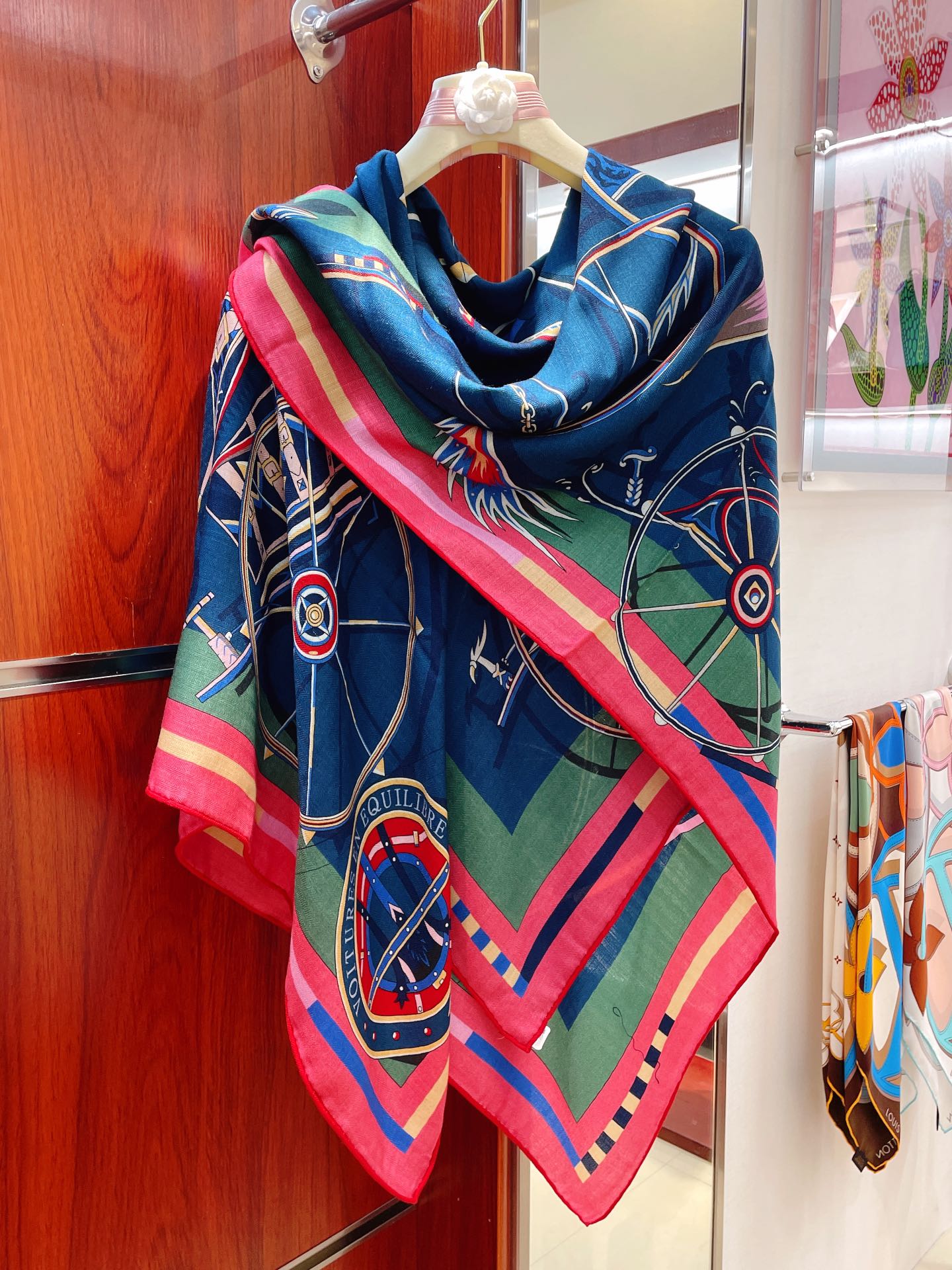 Streetwear Scarf Hermes 328798 SIZE:140cm*140cm - vstockx