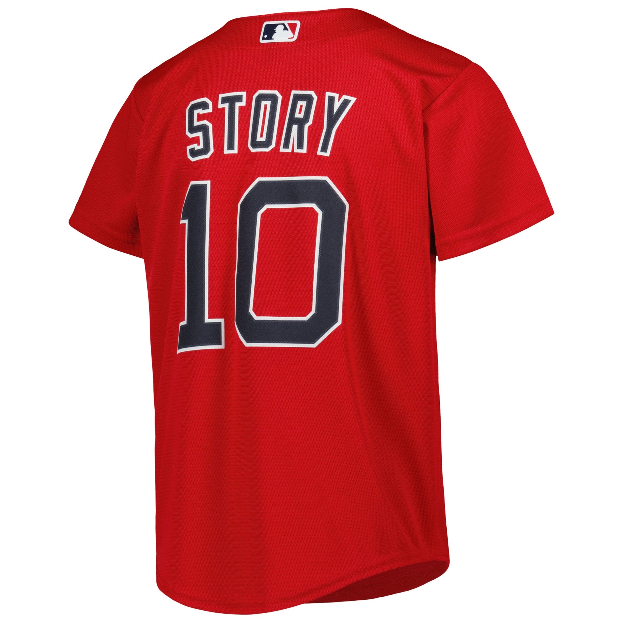 Youth Nike Trevor Story Red Boston Red Sox Alternate Replica Player Jersey - vstockx