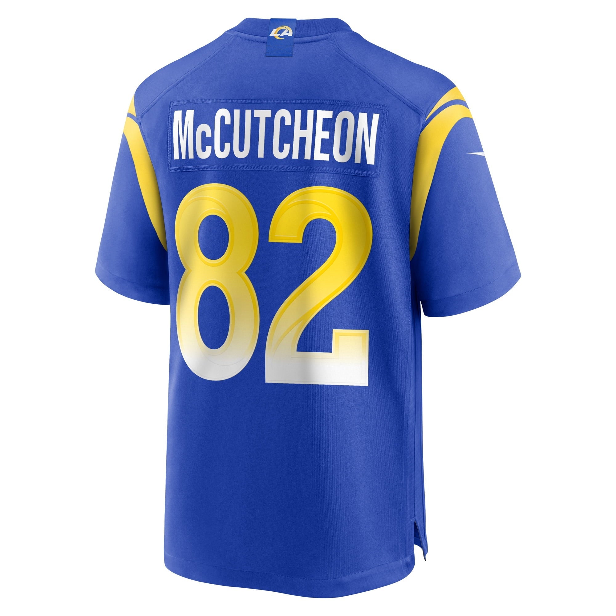 Men's Nike Lance McCutcheon Royal Los Angeles Rams Game Player Jersey - vstockx